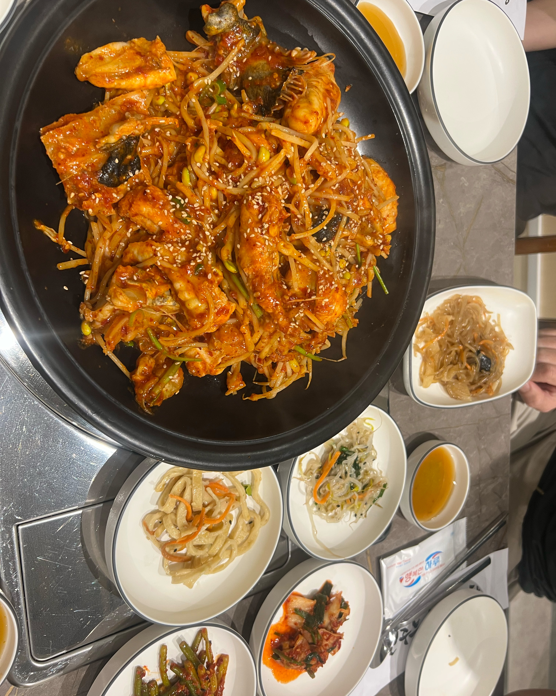 아구가 부드럽고 맛있어요 - 대전 맛집 별주부해물찜탕