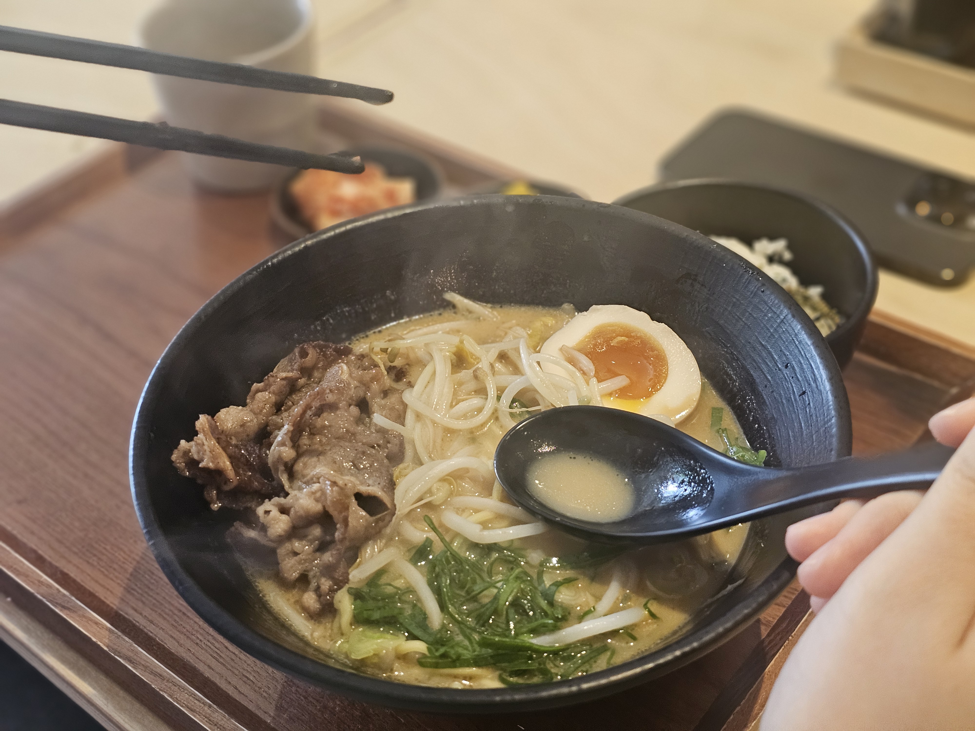 연어레어카츠 진짜 어디서도 못먹어본 맛이에요 갈마동 맛집으로 추천! - 대전 맛집 일관 대전갈마동본점