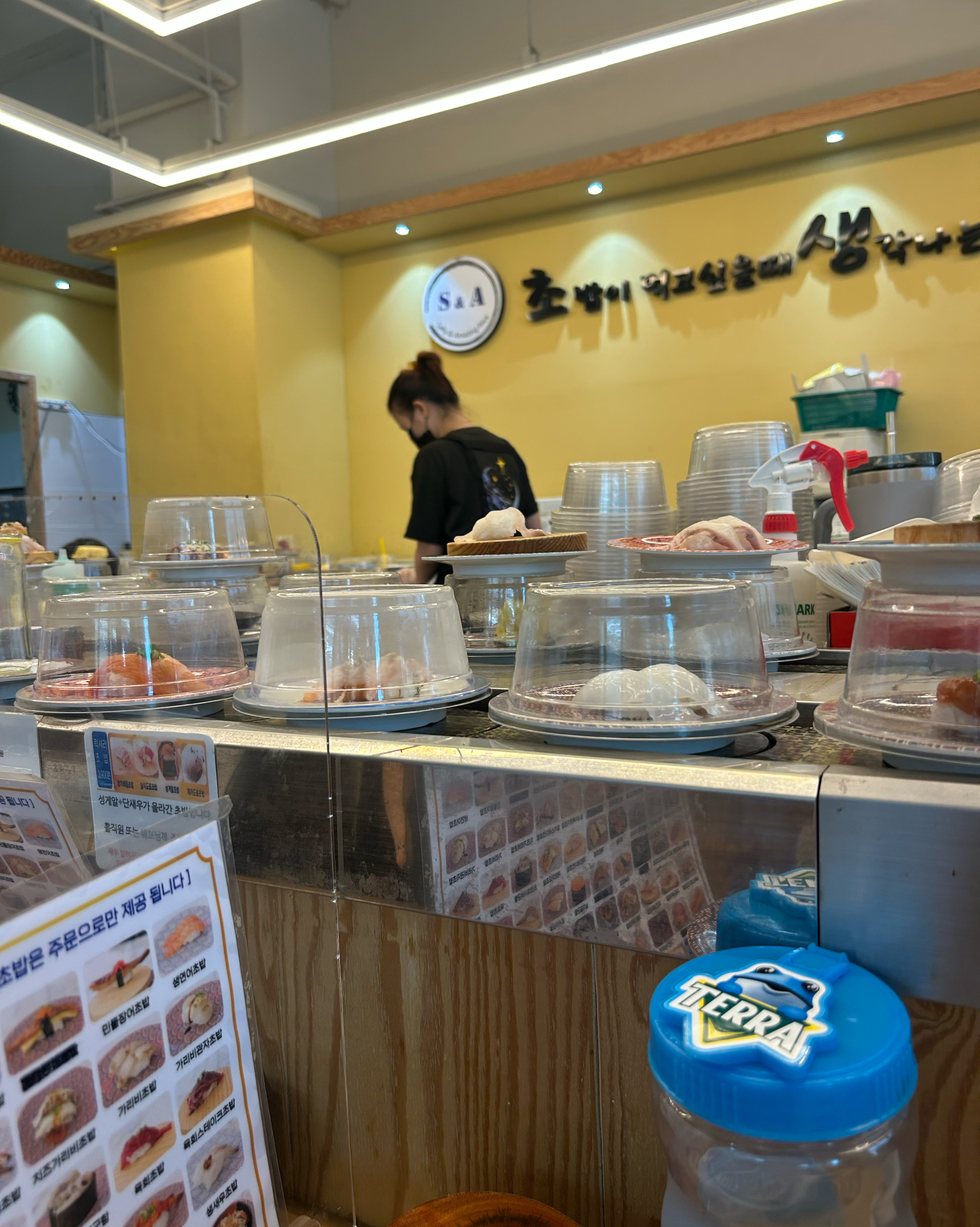 완전 맛있게 잘 먹었습니당 - 대전 맛집 수안초밥 대흥점