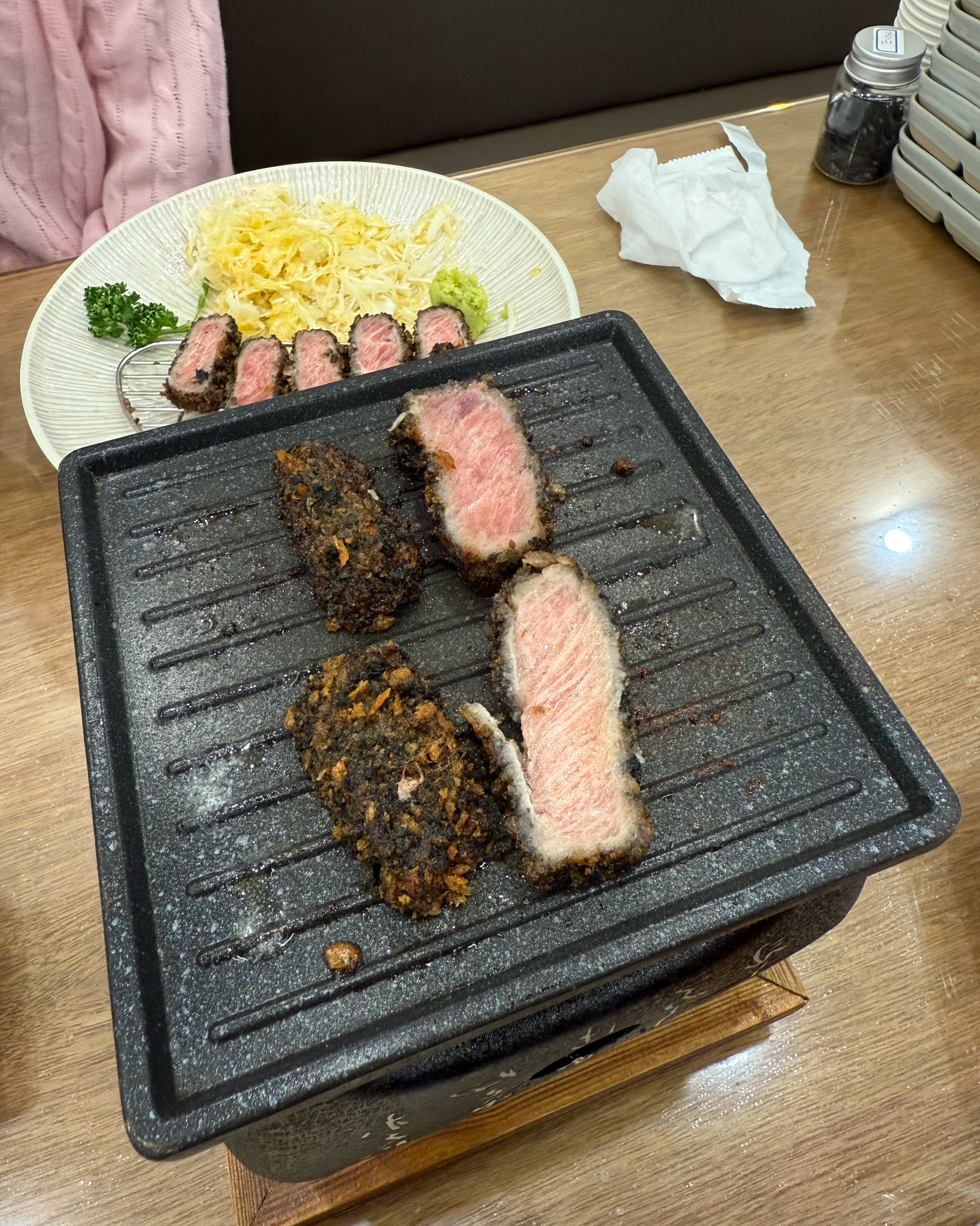 규카츠는 주위에서 여기가 제일 맛있는 것 같아요ㅕ 규카츠 생각나서 다시 방문했습니다! - 대전 맛집 정동 대전둔산점