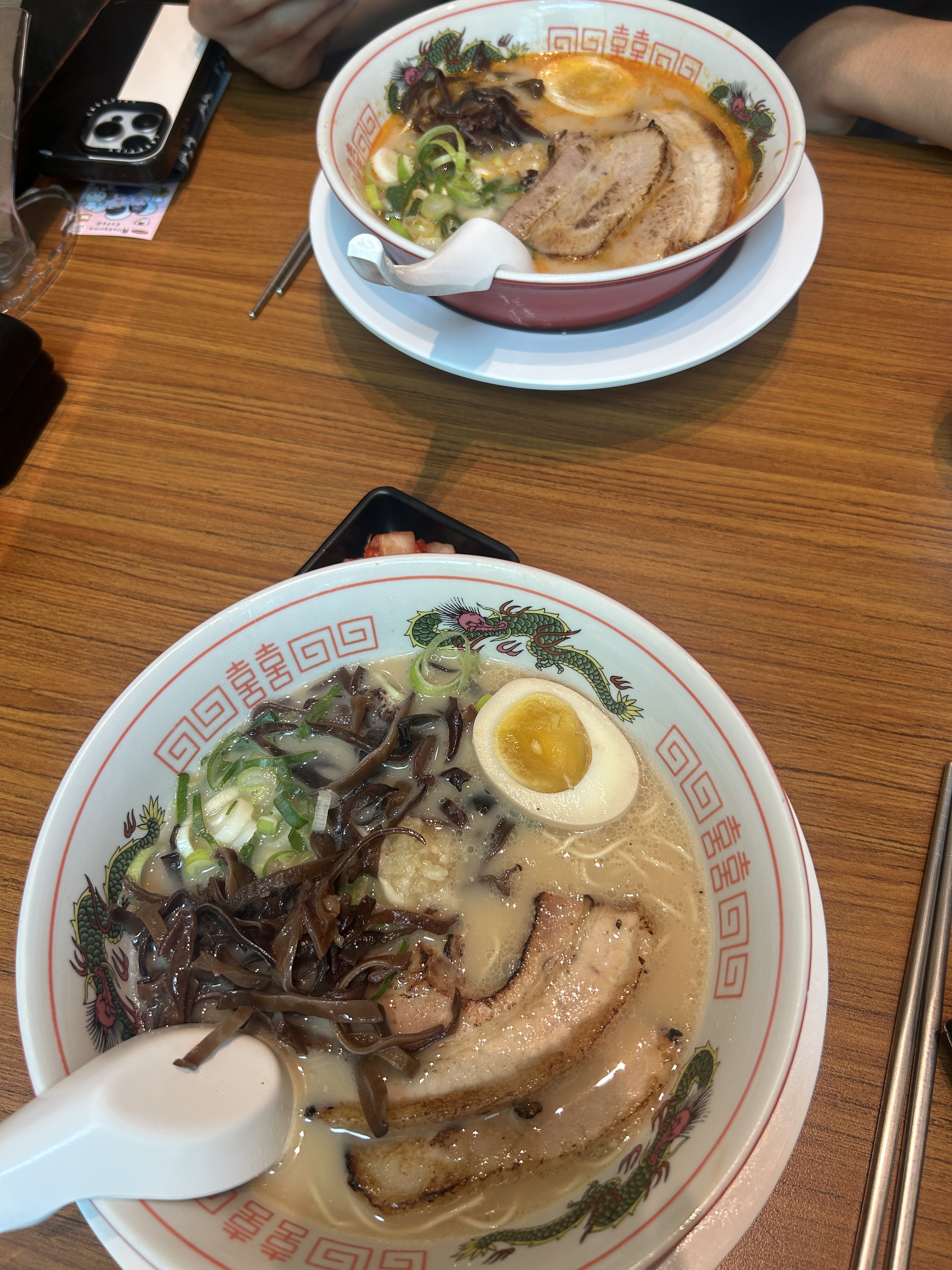 간이 적절하고 육수도 깊은편입니다 잘 먹었습니다 - 성수 맛집 멘노아지 성수점
