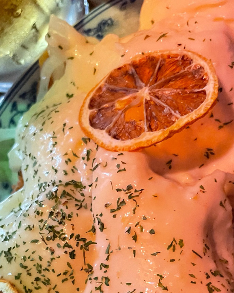 유자크림치킨 맛있어요. 대전 올 때마다 이거 먹으러 먹킨호프 옵니다..🤤 - 대전 맛집 먹킨호프