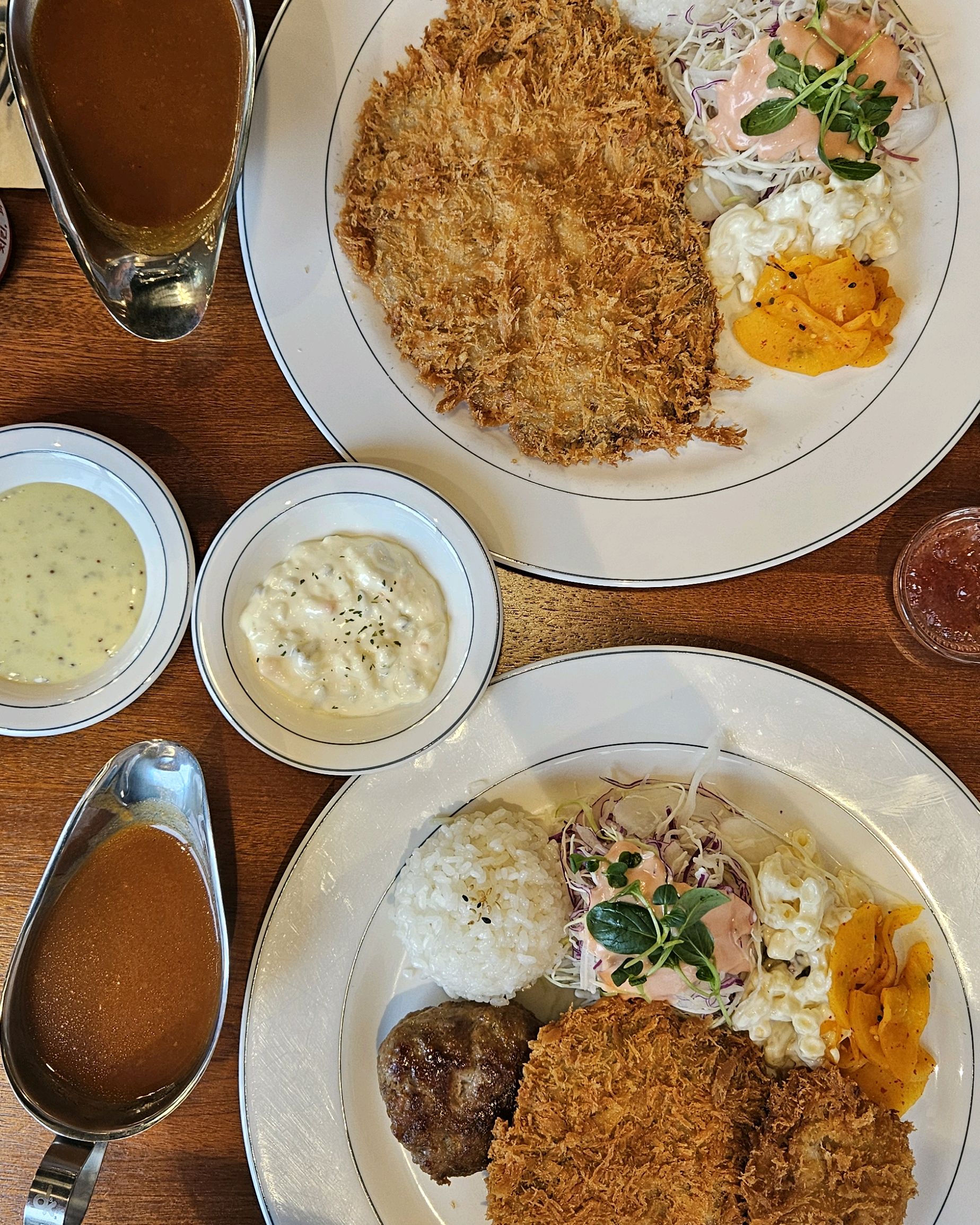 옛날 경양식생각도 나고 음식도 맛있고 - 대전 맛집 한밭경양식 월평본점