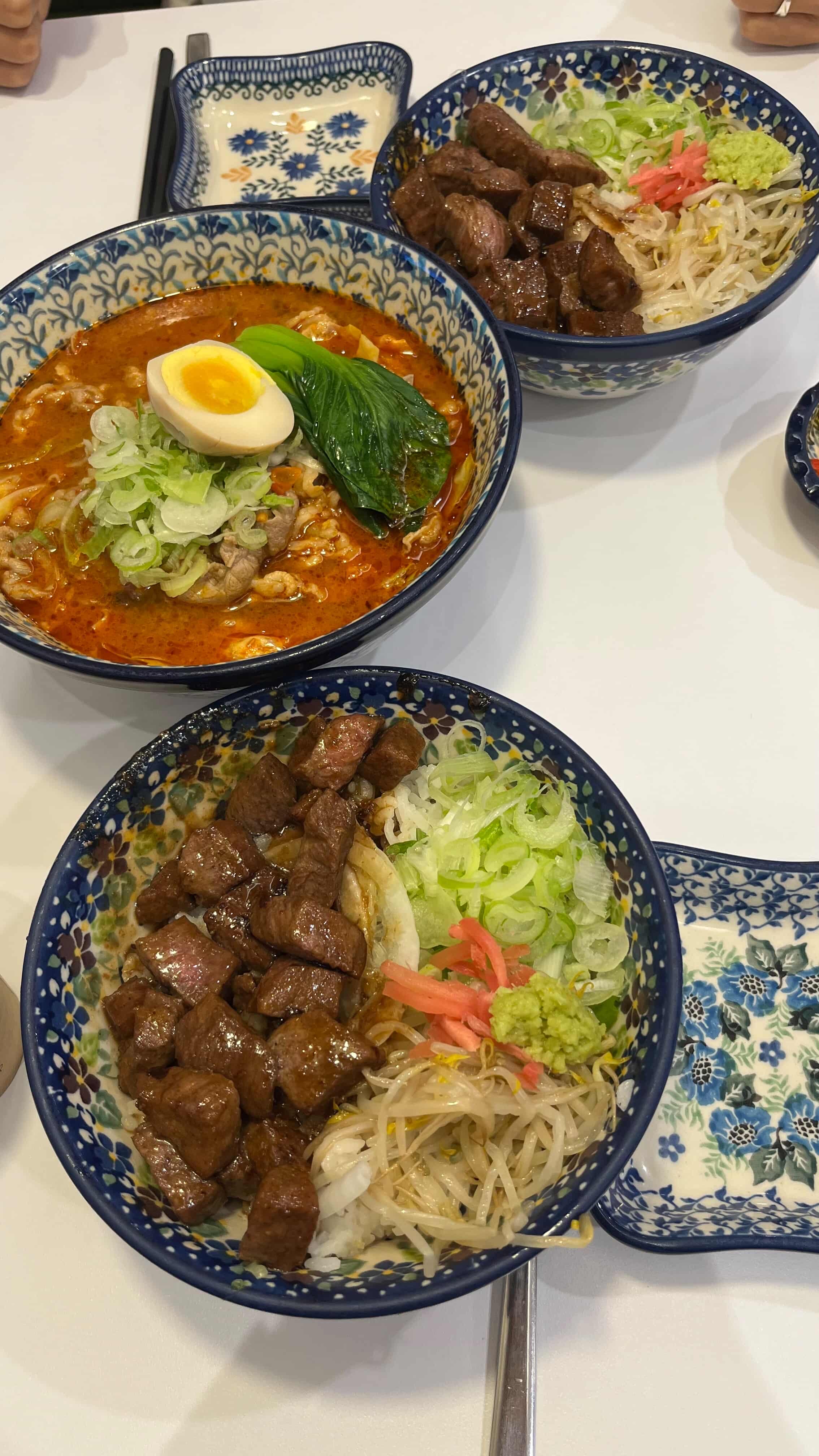 너무 맛있고 와사비를 꼭 다섞어서 드세요 - 대전 맛집 미도인 대전은행
