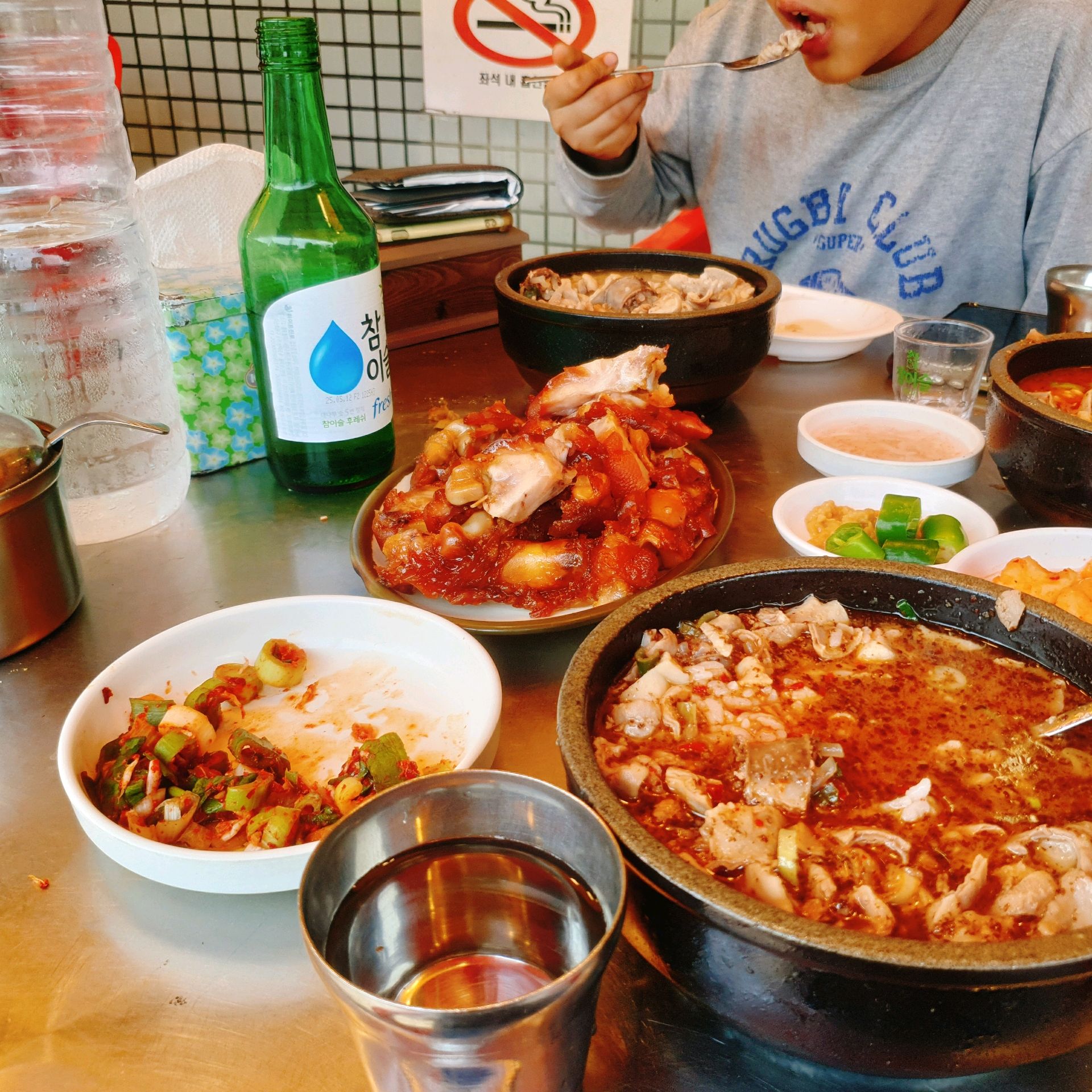 냄새도안나고 순대도 ㄴㅓ무. 맛있어요 - 대전 맛집 오문창순대국밥