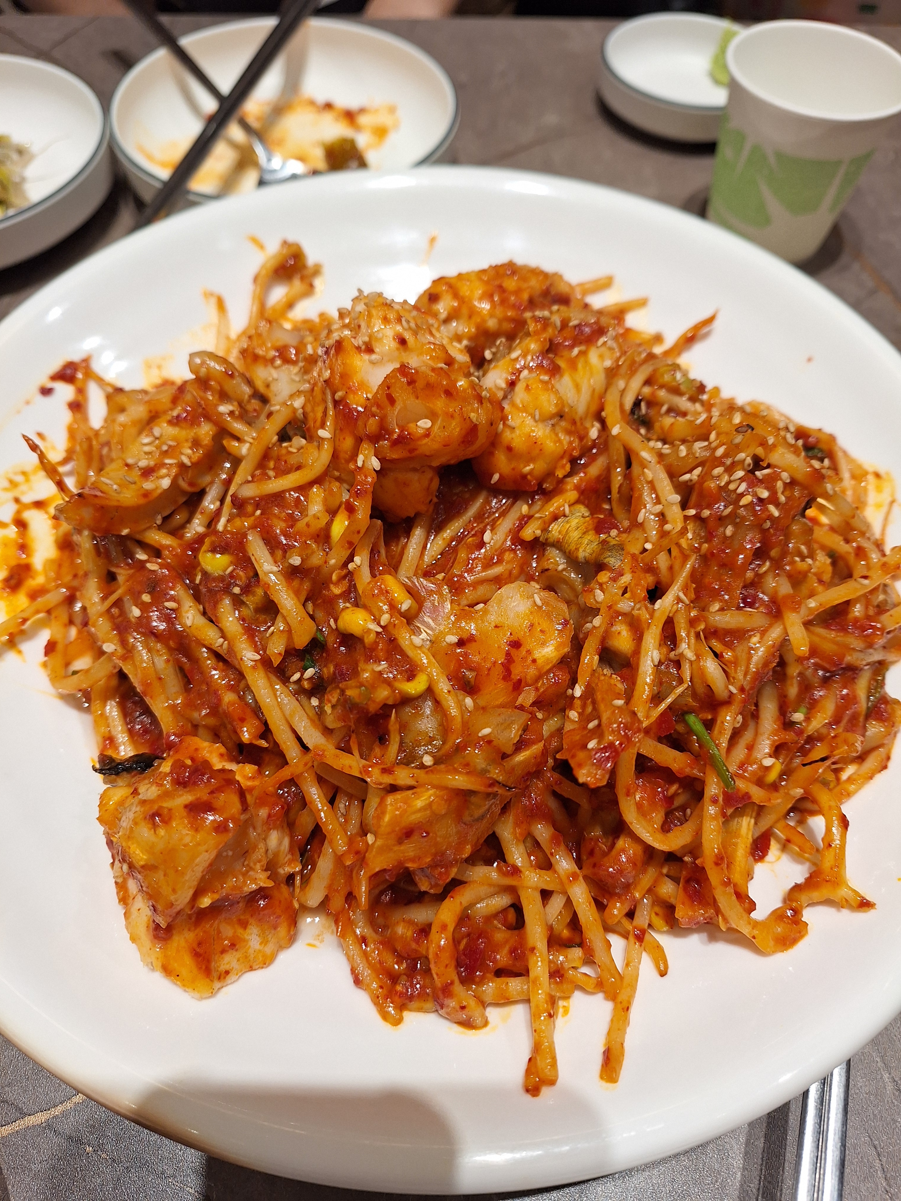 신선하고 아굴 살이 부드러워요 단골이라 자주와요 - 대전 맛집 별주부해물찜탕