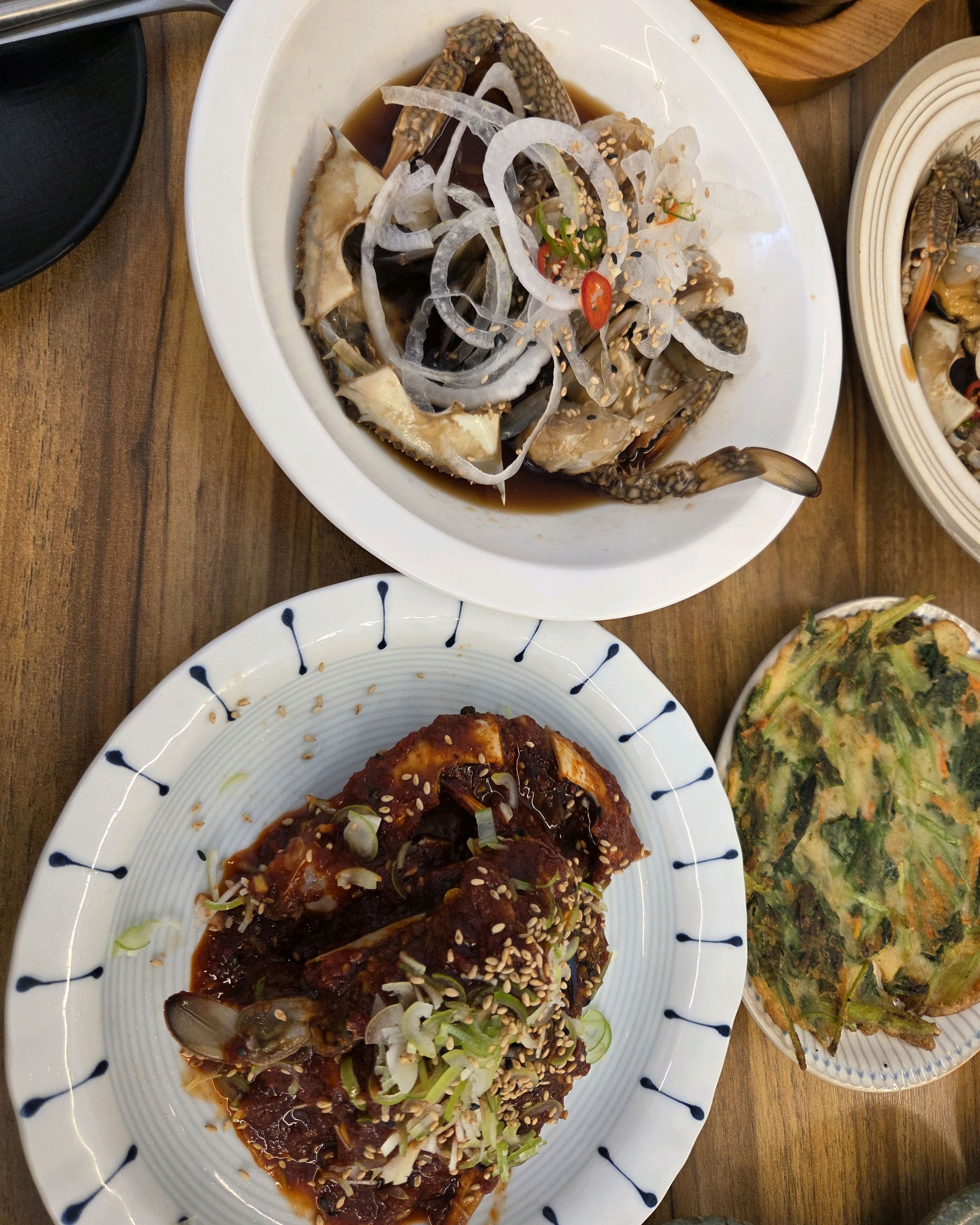 간장게장 맛집이라 해서 왔는데 양념게장도 맛있어요♡♡ 버터계란밥도 꼭 드세요!! - 대구 맛집 서해게장집