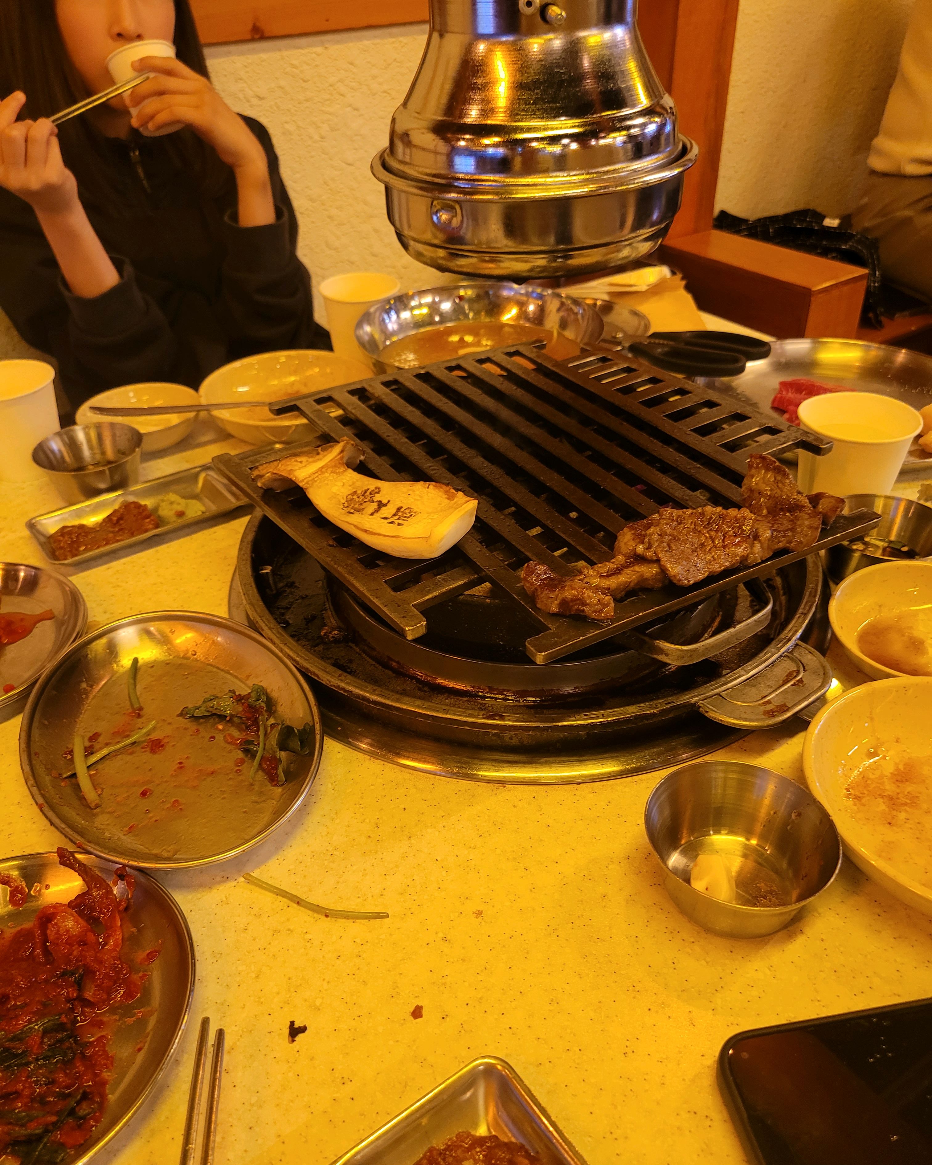 맛있게 먹고 갑니다. - 대전 맛집 백송한우 대전 유성