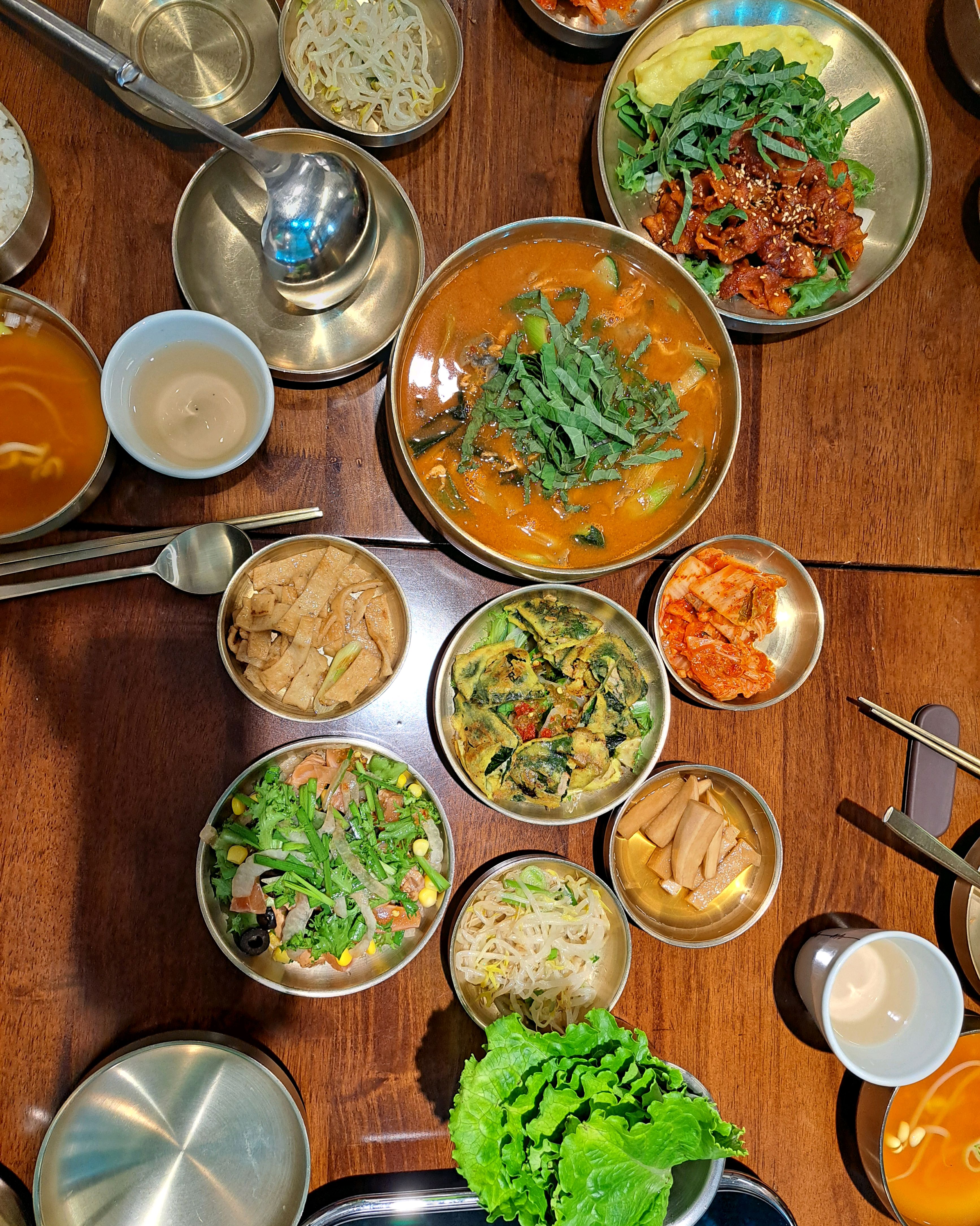 맛있게 먹었어요!!! - 대전 맛집 담온식당 대전