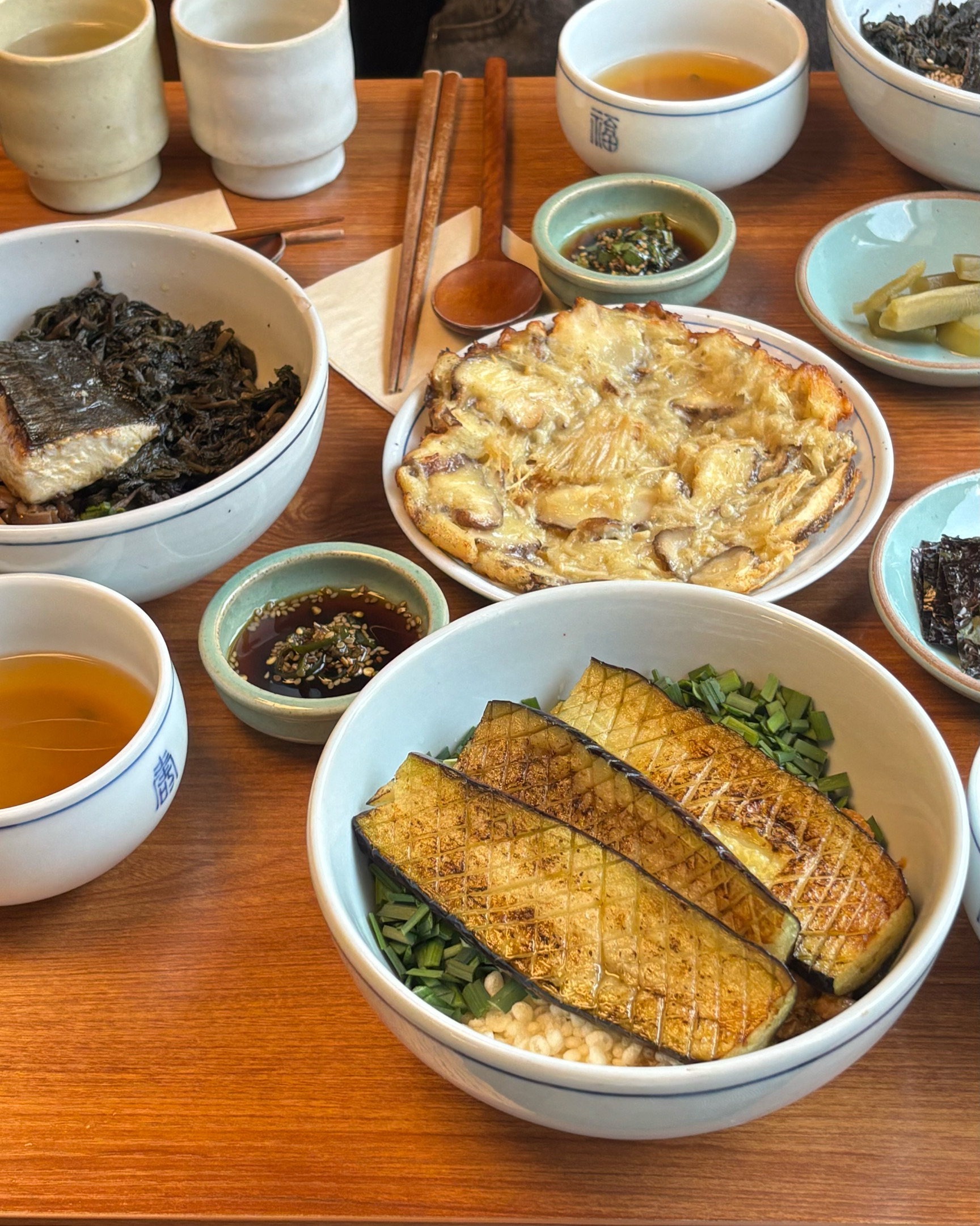 웨이팅이 너무 길지만 삼치곤드레덮밥 짱 맛있어요~~~ 추천~~ - 대구 맛집 향택
