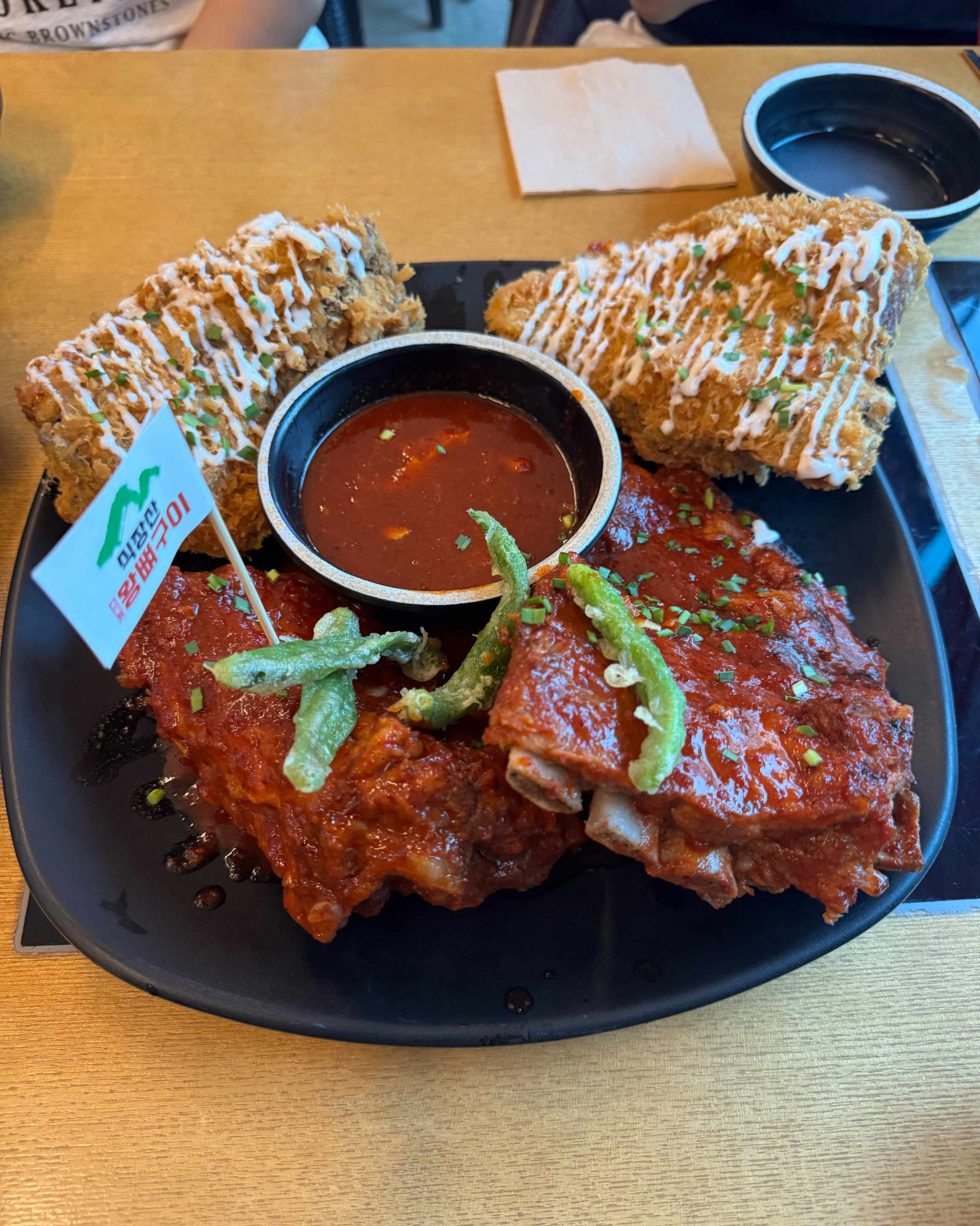 인스타에서 보던 맛집 드디어 왔습니다! - 대전 맛집 식장산왕뼈구이