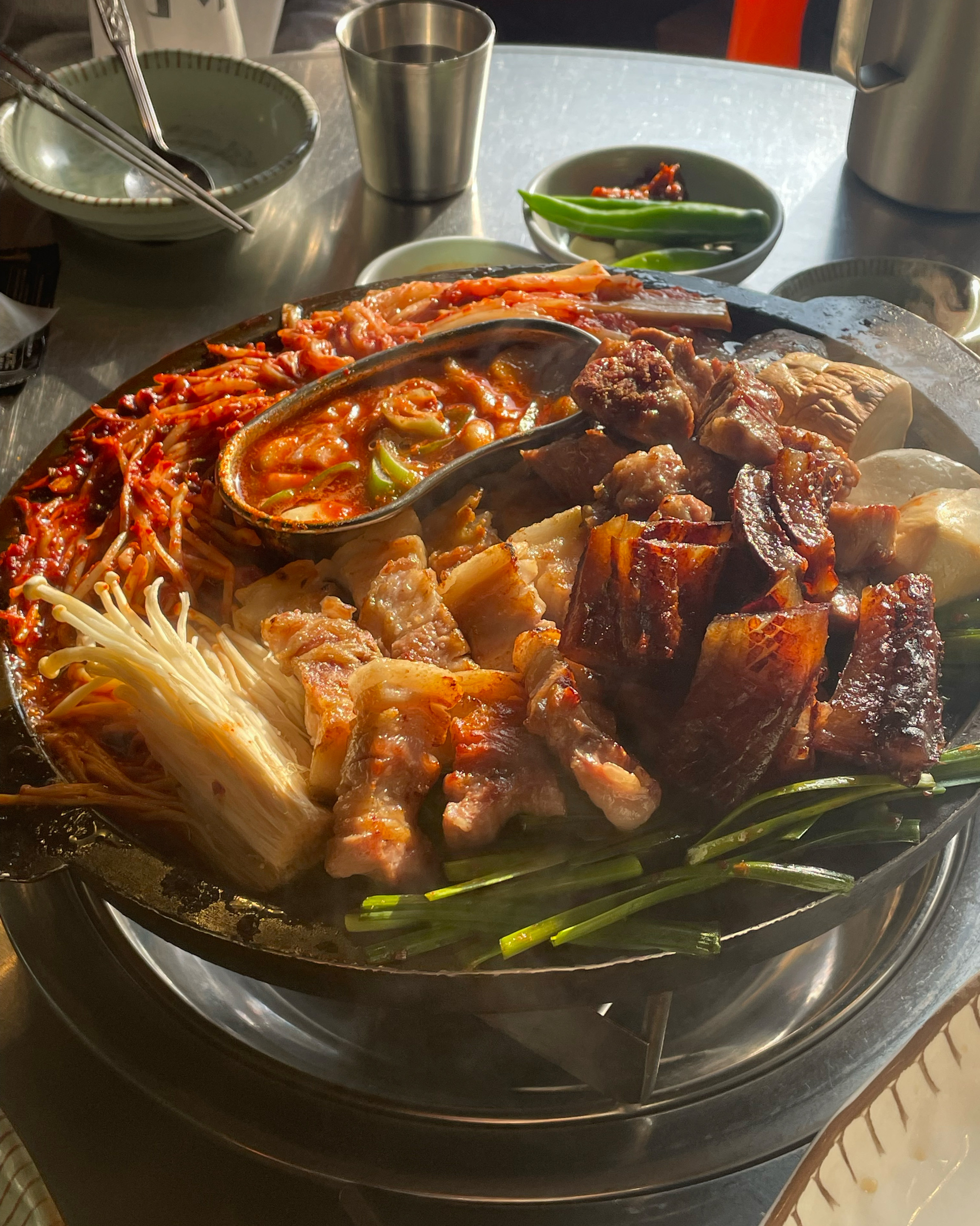 구성도 알차고 양도 많고 맛있어요! - 대구 맛집 미진삼겹살