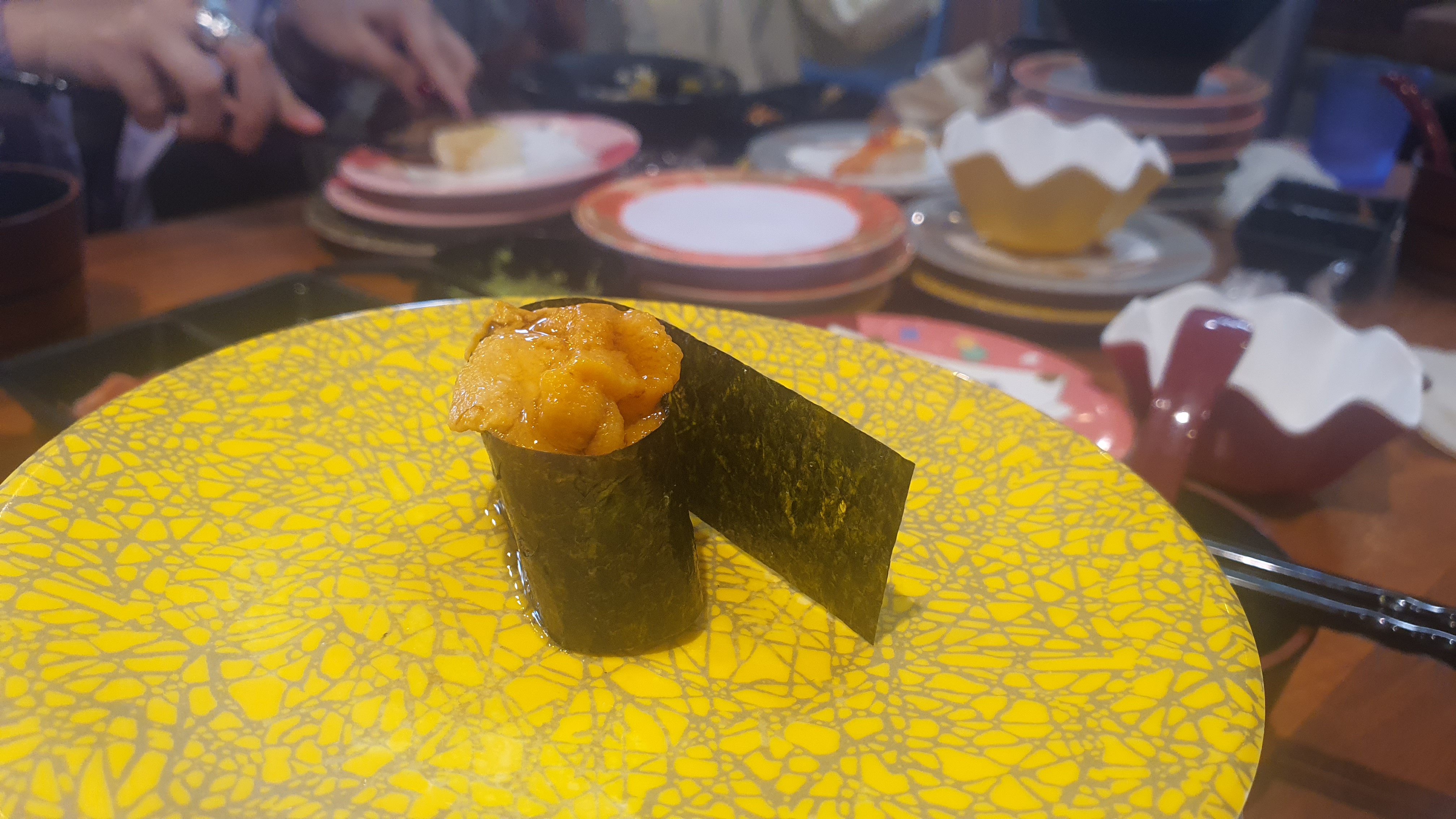 메뉴가 많았고, 무슬림 친구들이랑 왔는데도 다들 맛있게 잘 먹었습니다! (접시로 인증 ㅎㅎ