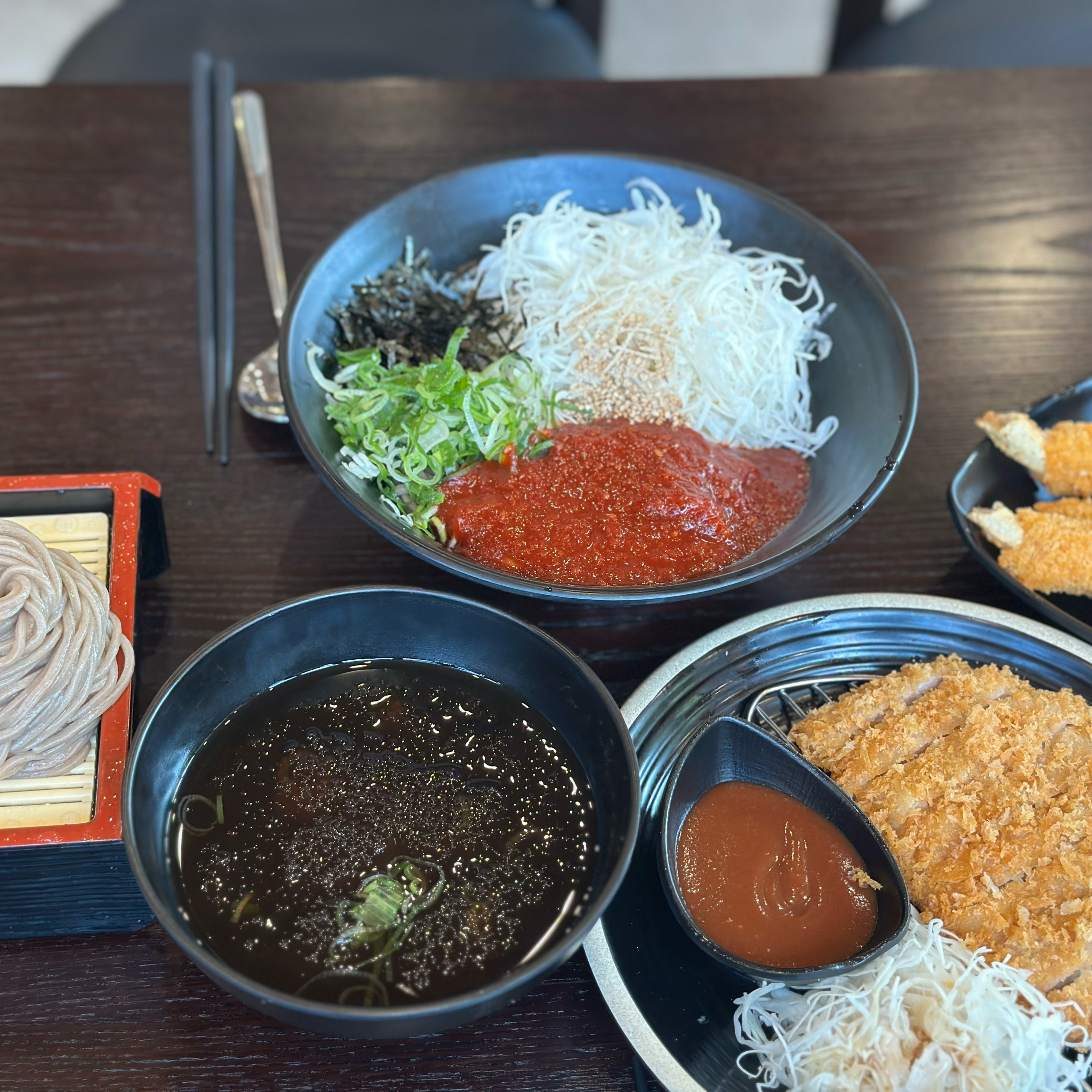음식이 깔끔하고 맛있었어요 - 대구 맛집 삼동소바 대구시지점