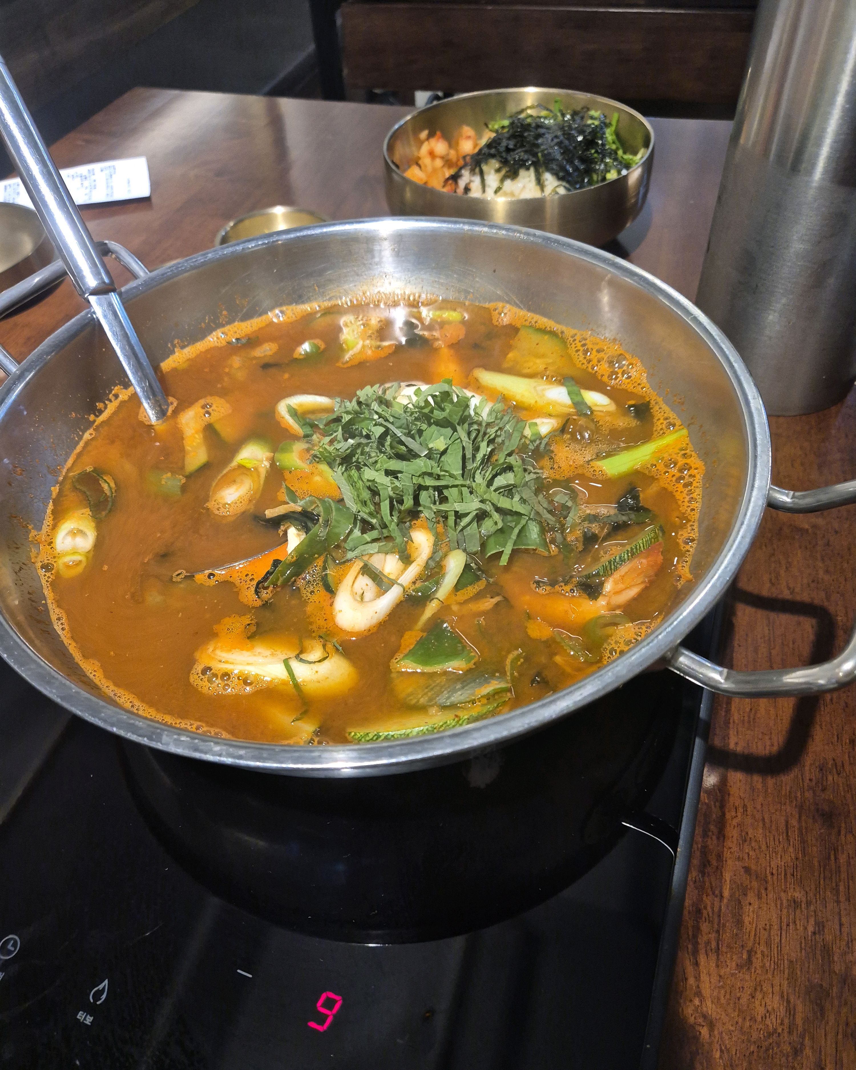 두번째 방문이예요. 민물새우탕 맛있어서 왔는데 녹두전도 맛있고 친절해요^^ - 대전 맛집 담온식당 대전