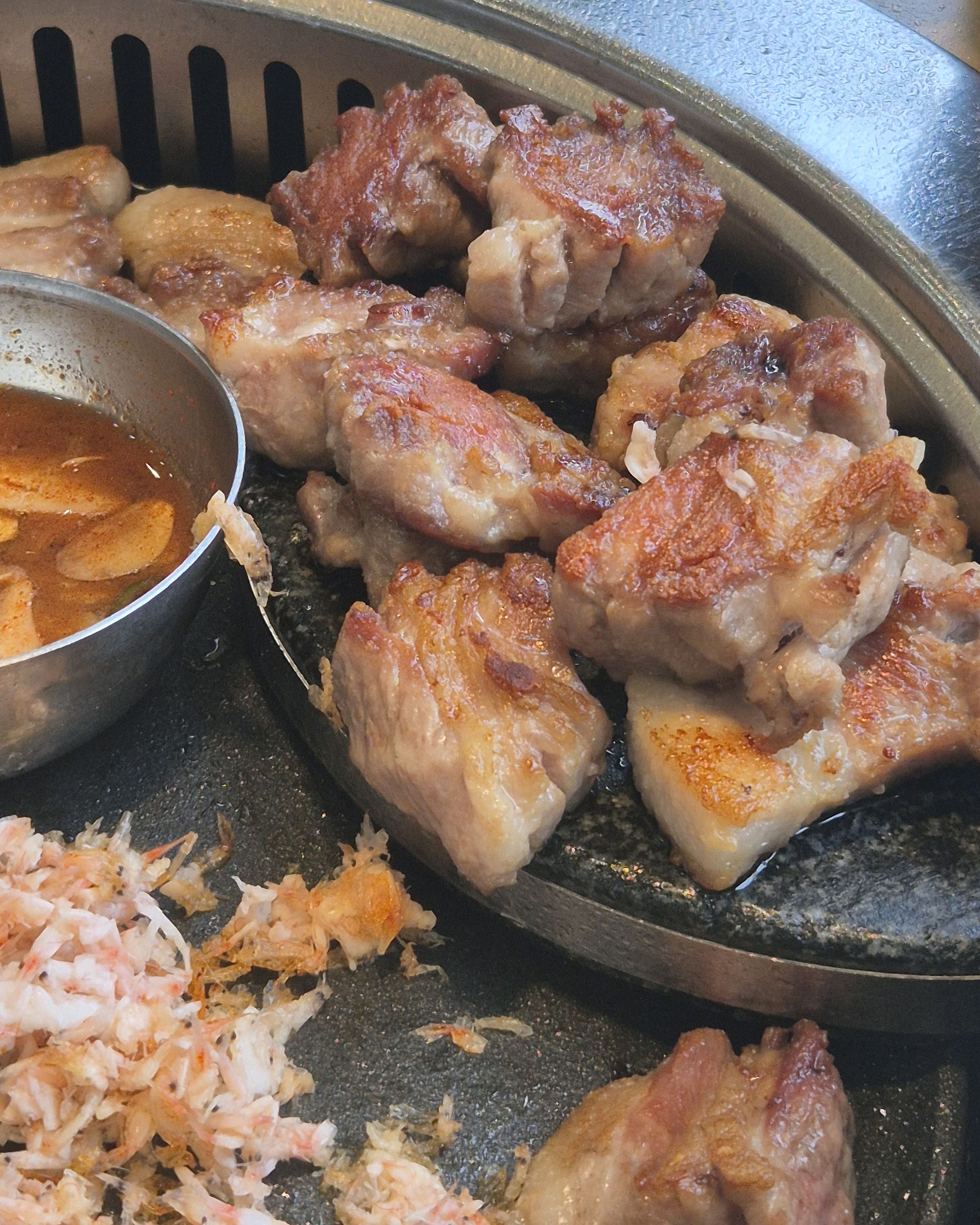 친구들이랑 종종 방문해요! - 대전 맛집 맛찬들왕소금구이 갈마점