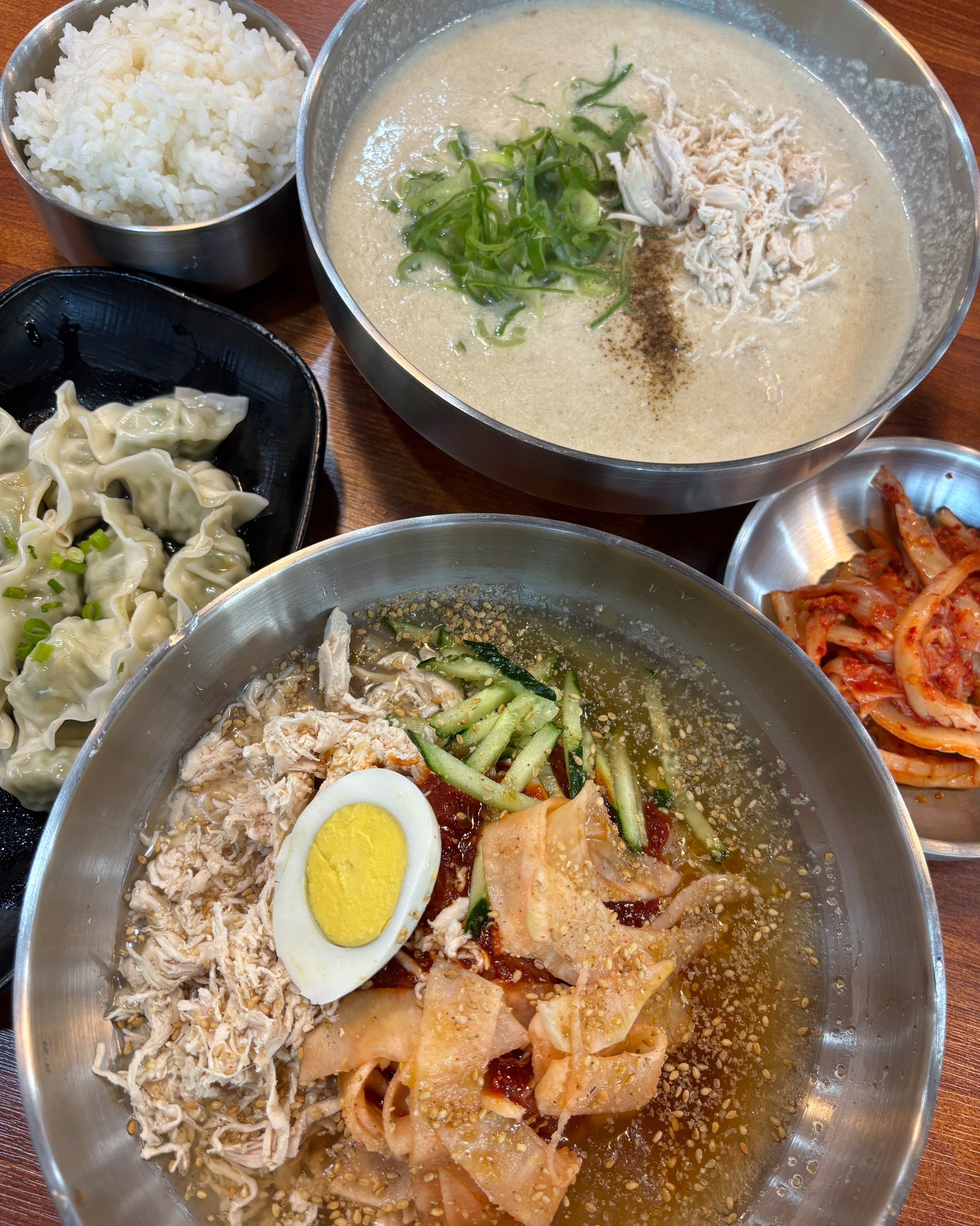 양푸짐하고 맛있어요 😃 - 대구 맛집 길천 인생면옥 범어본점