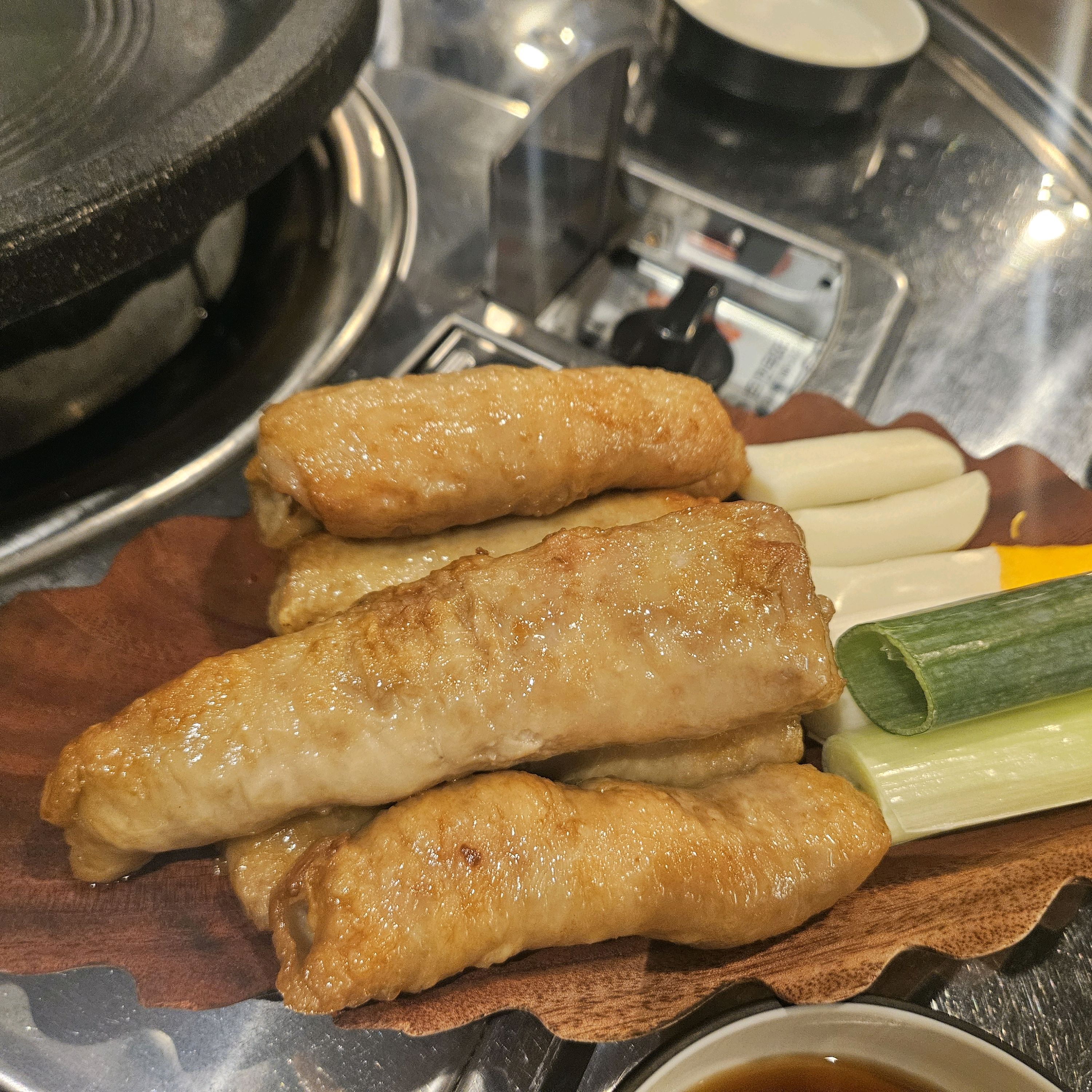 연막창 교동점 초벌된 막창 잡내도 없고 고소하고 맛있어요~셀프바도 잘되있고 된장찌개도 맛있