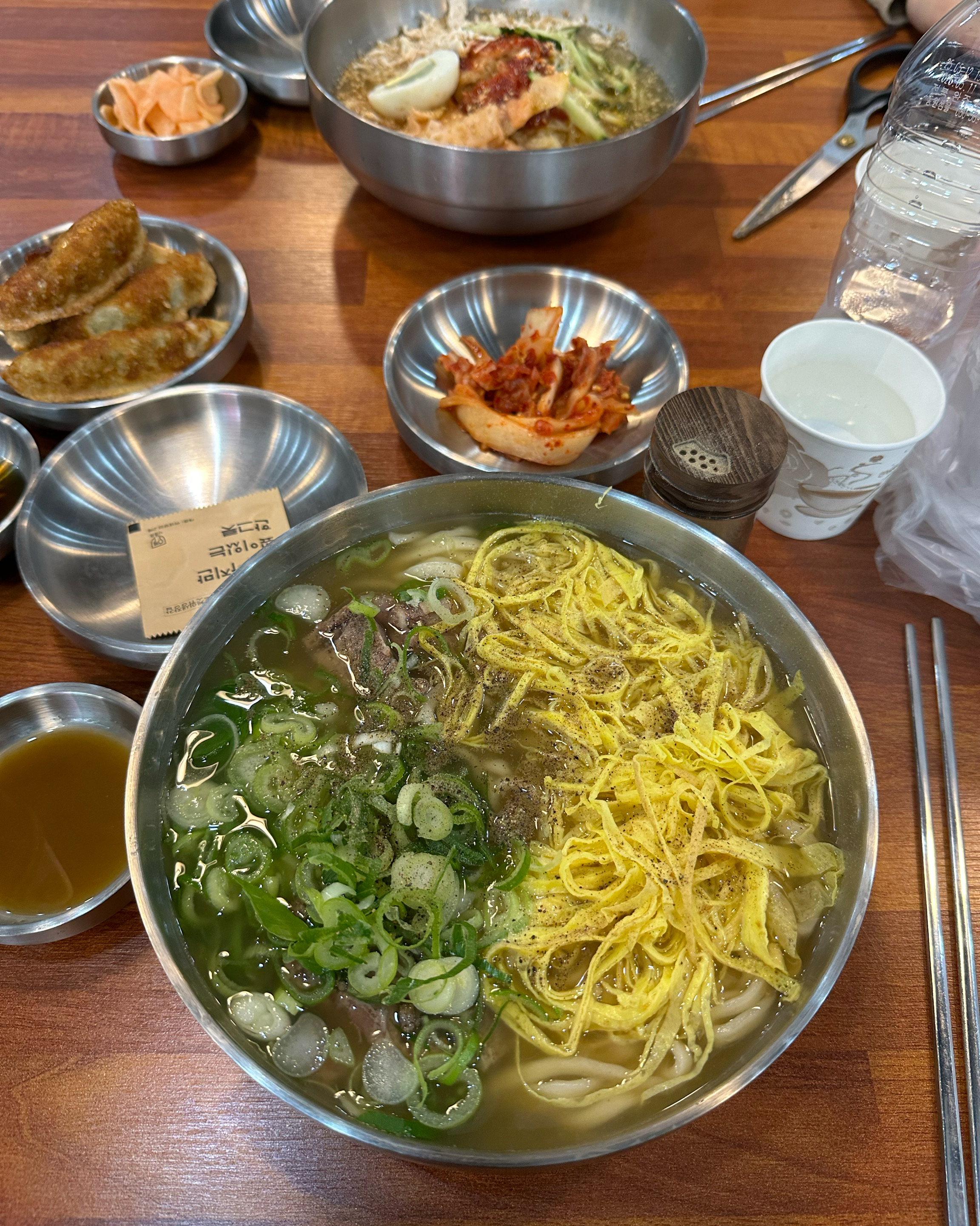 맛있고 저렴해요 강추~^^ - 대구 맛집 길천 인생면옥 범어본점