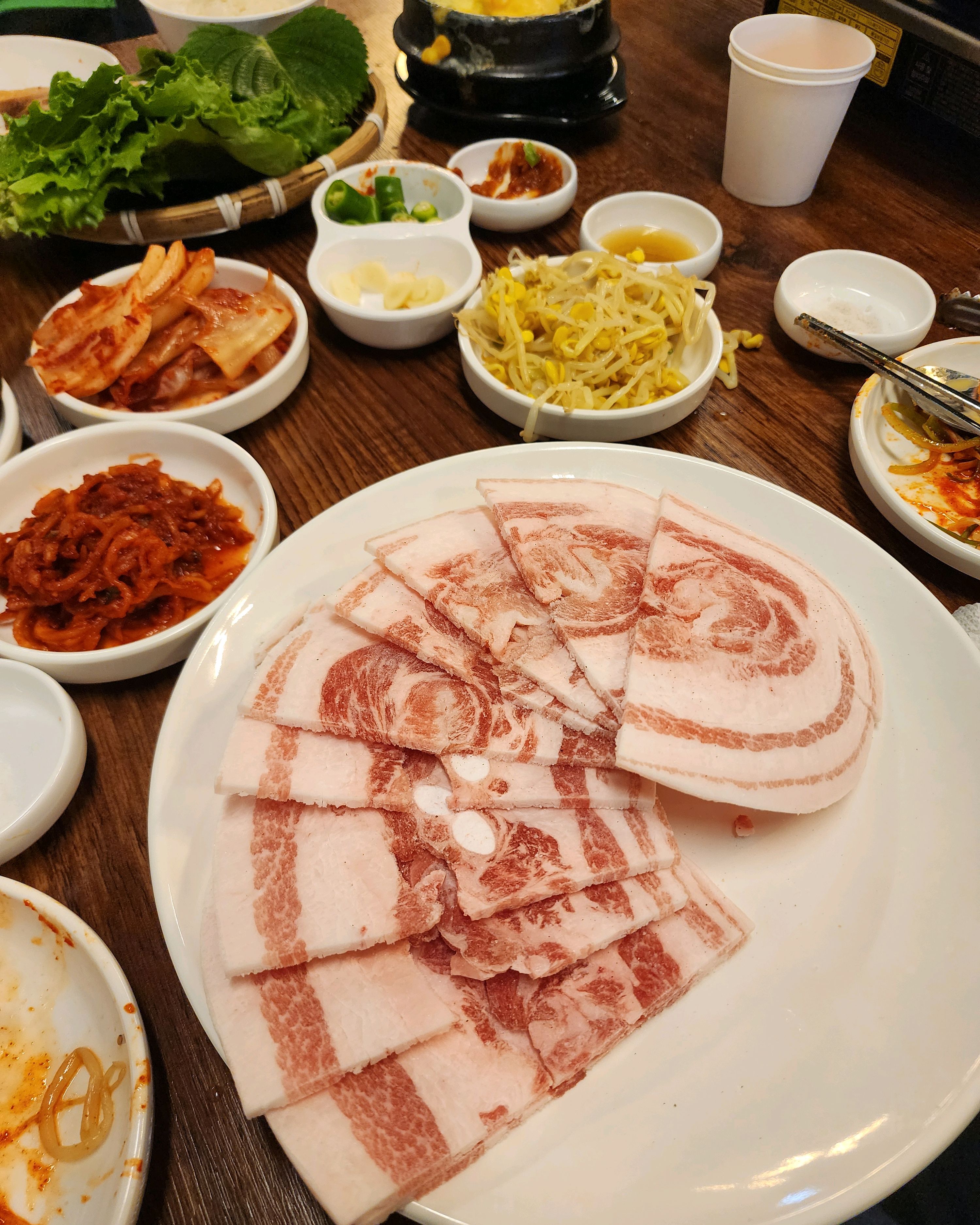 지난번에 기다리다 기냥 갔던 식당 - 대전 맛집 행운 대전 월평