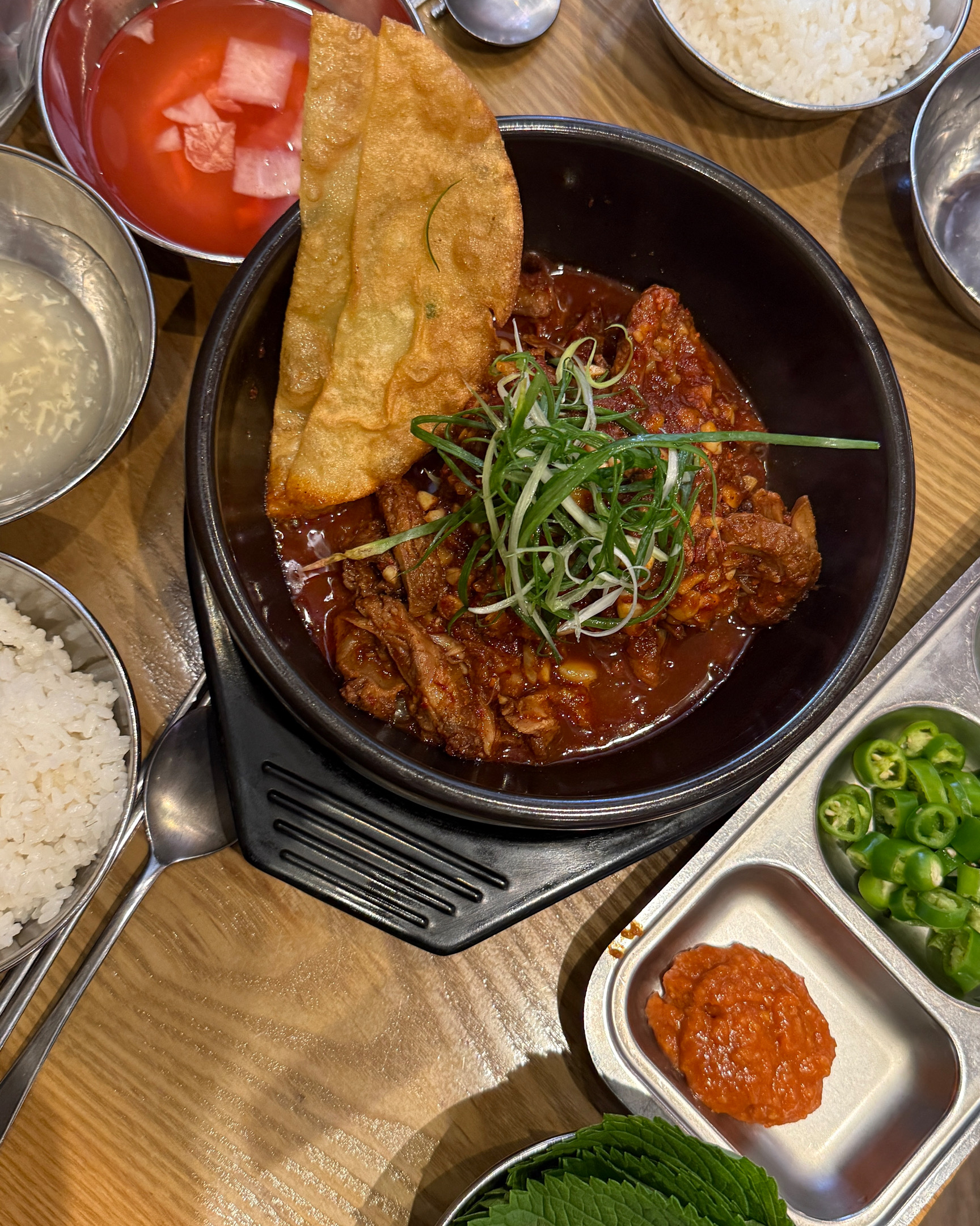 남자친구랑 처음 방문했는데 너무 맛있구 직원분들도 친절하셔서 넘 좋았어용 최고맛집 💗💗💗 - 대구 맛집 거송갈비찜 본점