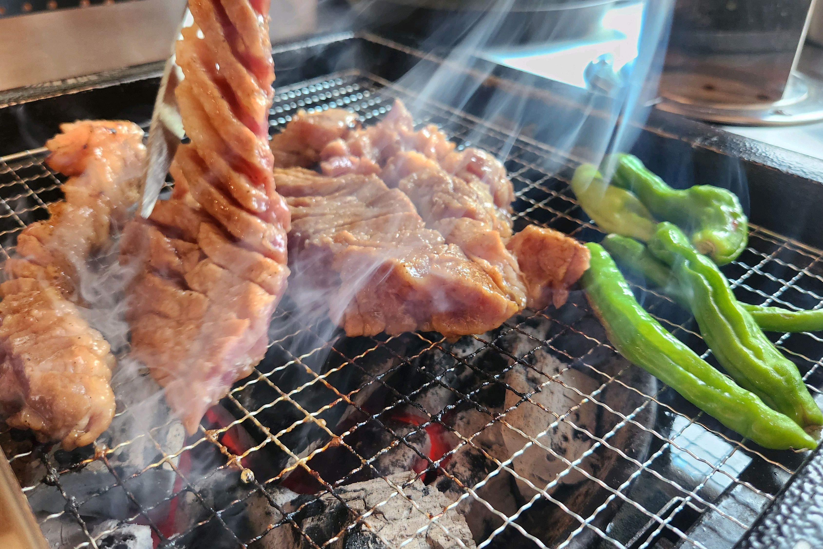 귤밭뷰가 너무 예쁜 중문점 - 제주 맛집 별돈별 중문 본점