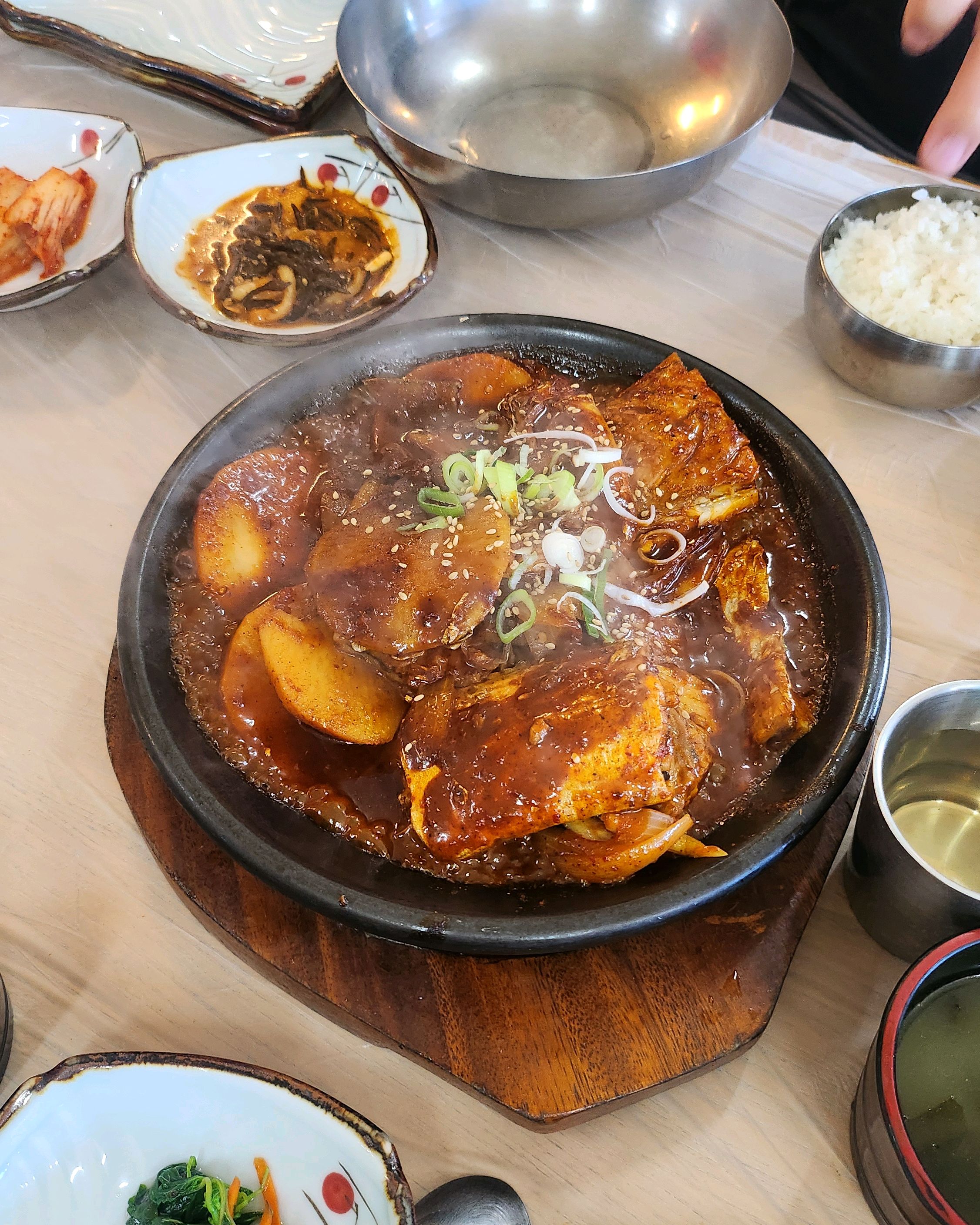 너무맛있게 잘먹었어요 - 제주 맛집 성산바다풍경 제주성산일출봉점