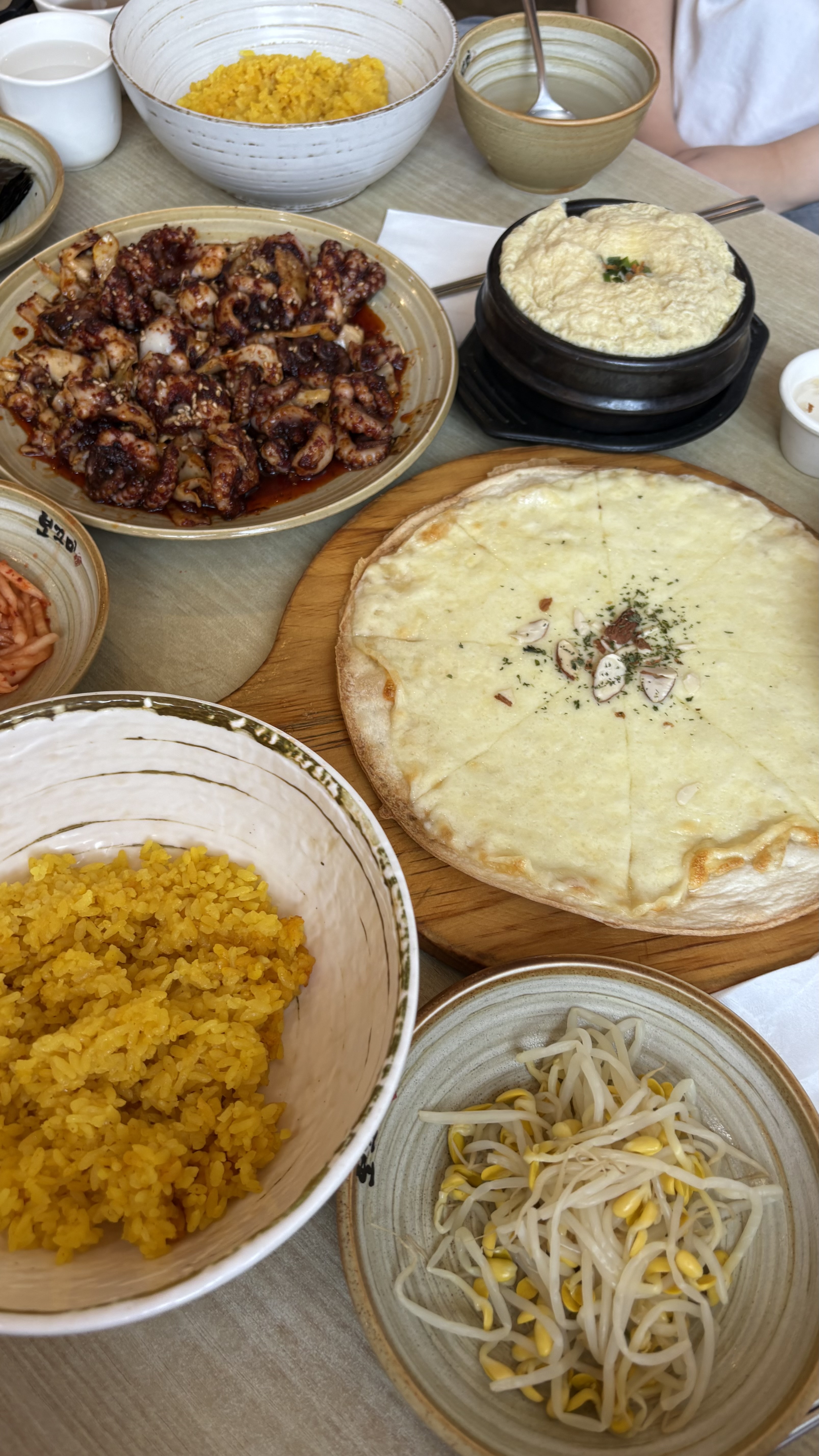 레전드 불향 쭈꾸미 미친듯이 흡입햇습니다 진짜 맛집이네요 - 대전 맛집 보끄미 둔산점