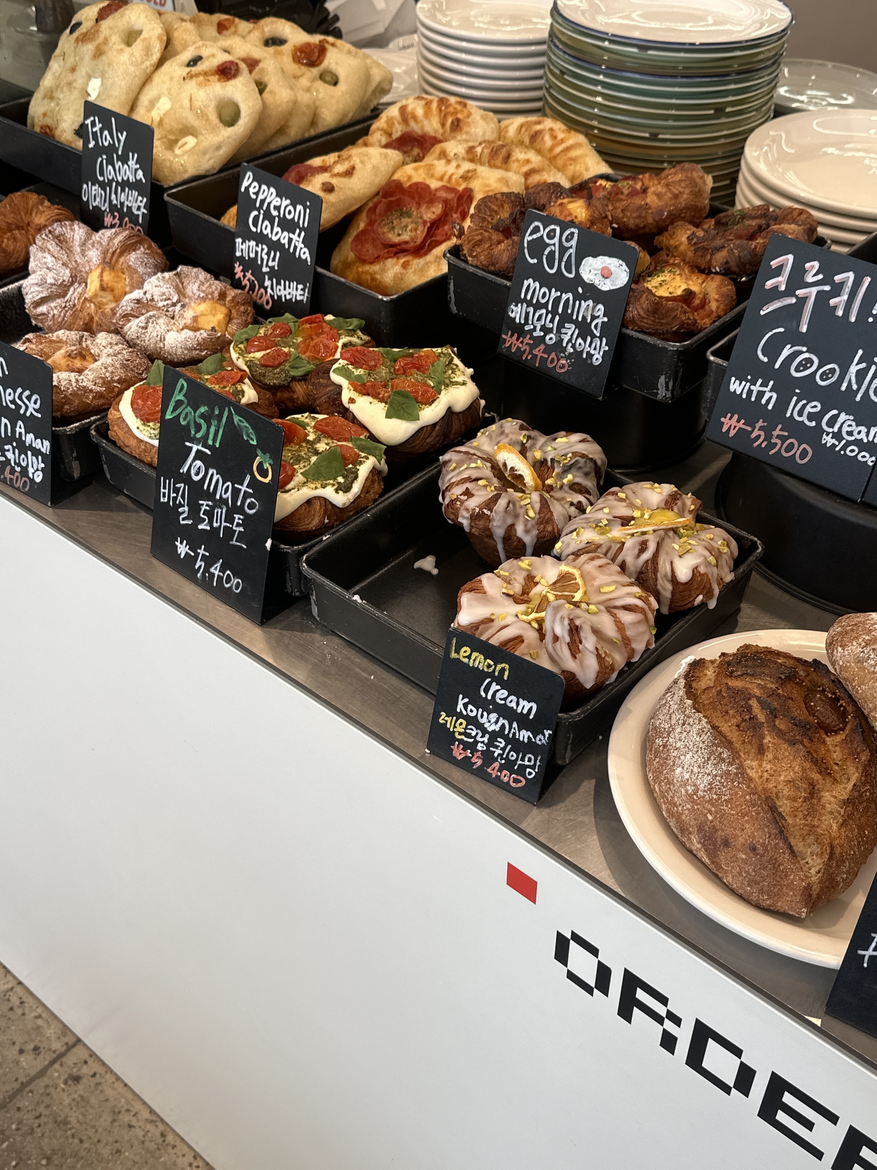 커피랑 샌드위치 너무 맛있게 먹었어요! - 대구 맛집 인더매스 삼덕