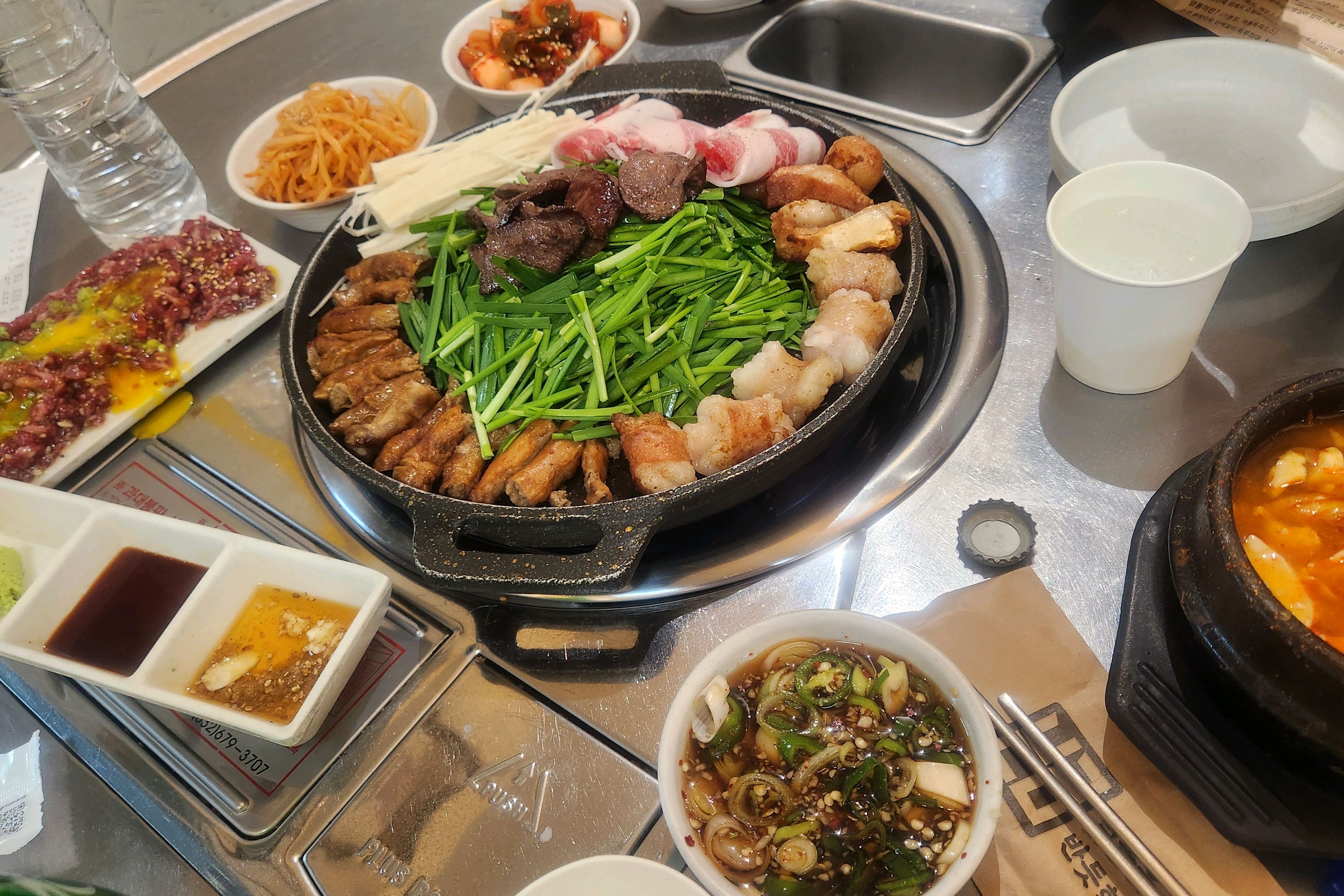 맛있어요👍 - 대전 맛집 벽돌곱창 시청본점