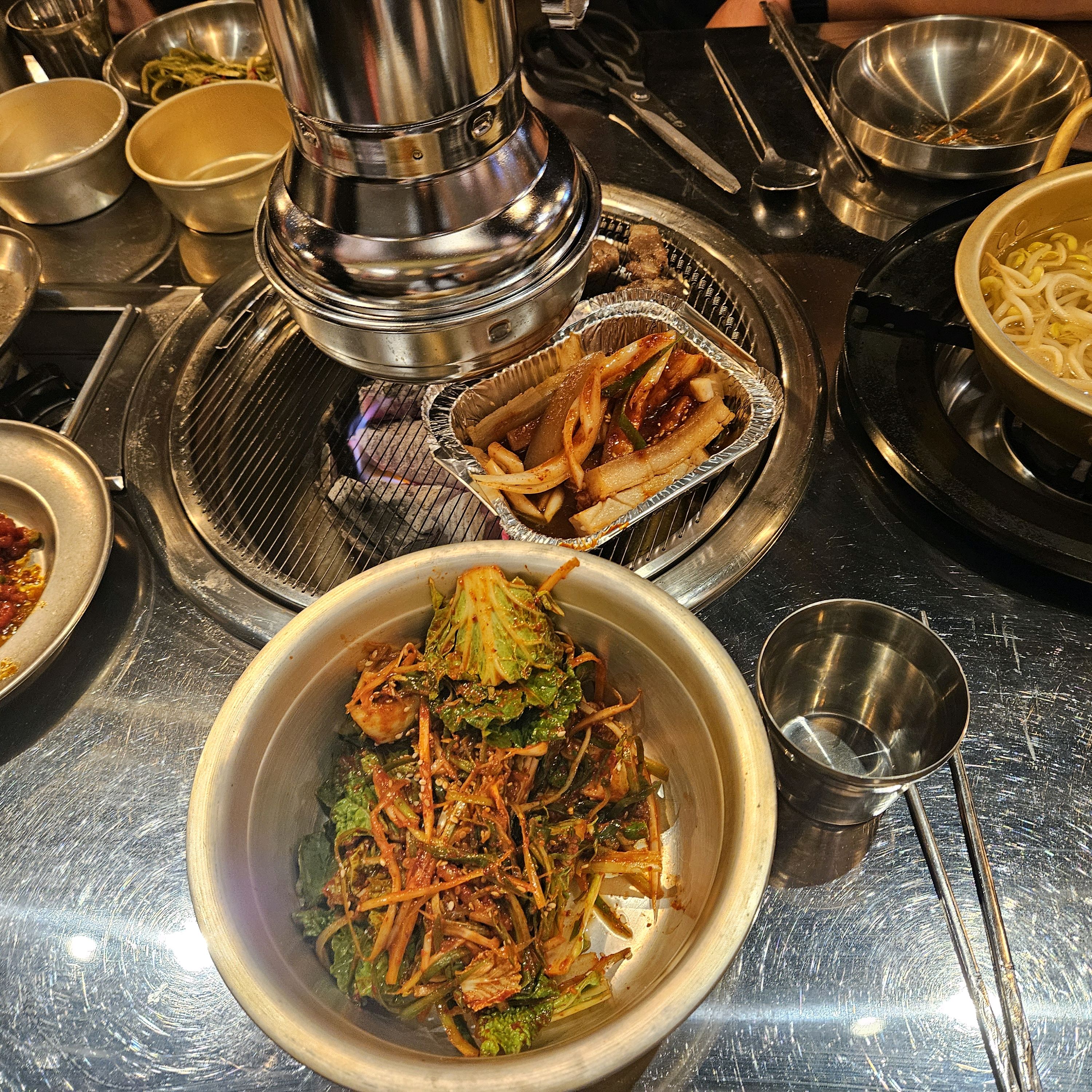 양도 많고 맛난 녹슨집.. 그 중 제일은 가성비가 좋다는거 같아요🥹🥹 오류동 맛집 인정합니