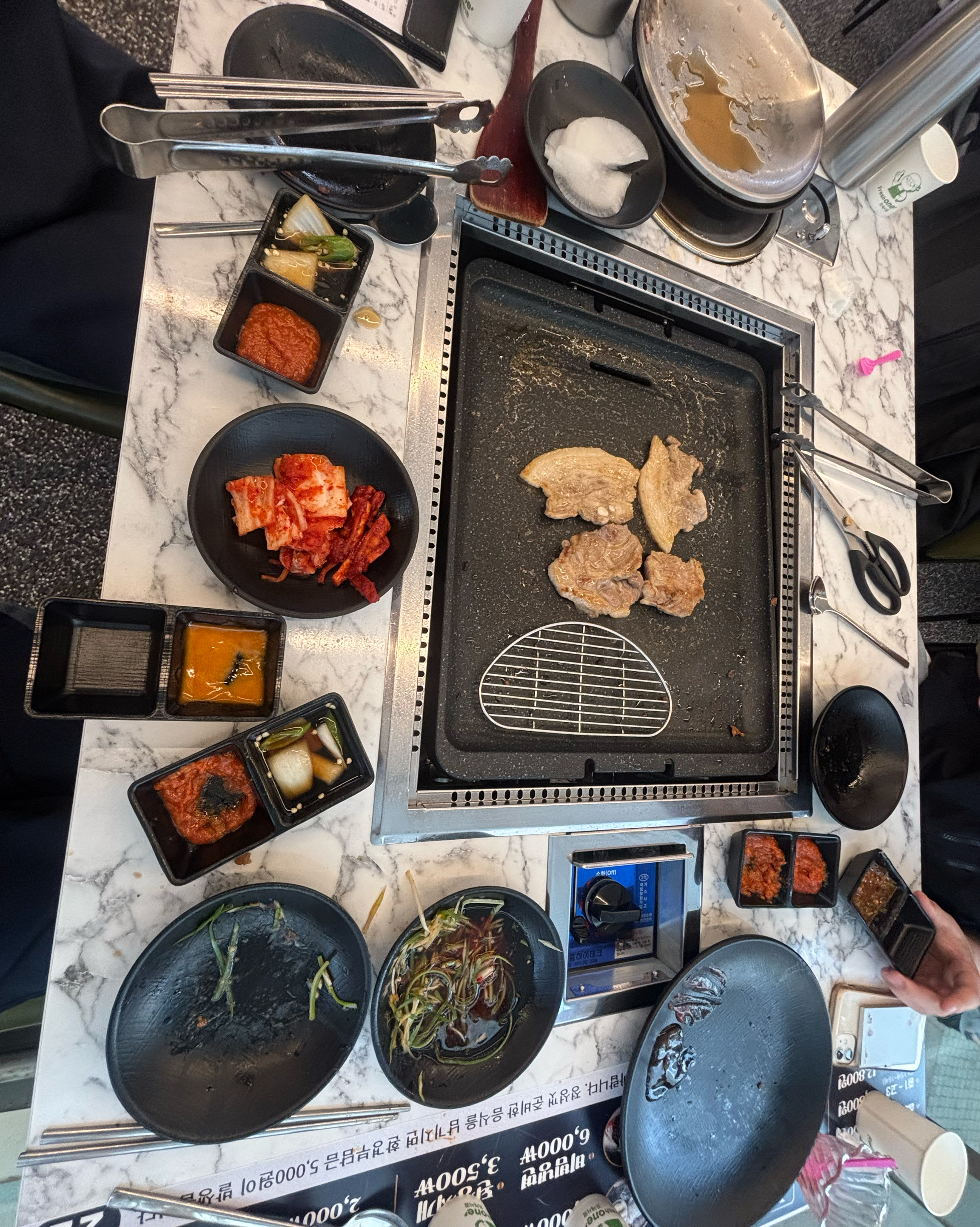 가성비 좋게 많이 먹을 수 있어 좋았습니다. - 대전 맛집 푸고 둔산점