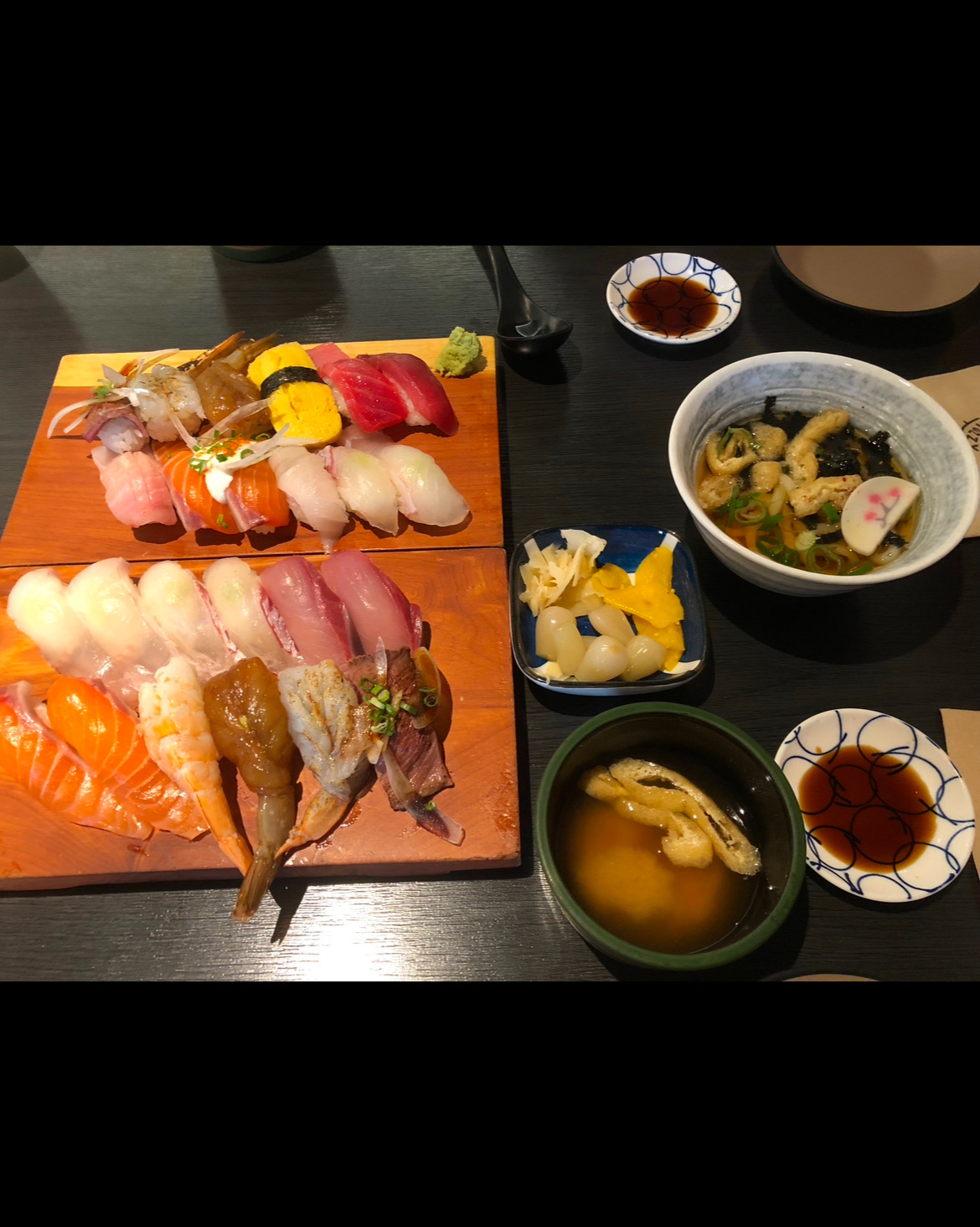 자주가요 단골이에요 아 배고파 또 가고싶네요 - 대전 맛집 하츠야초밥