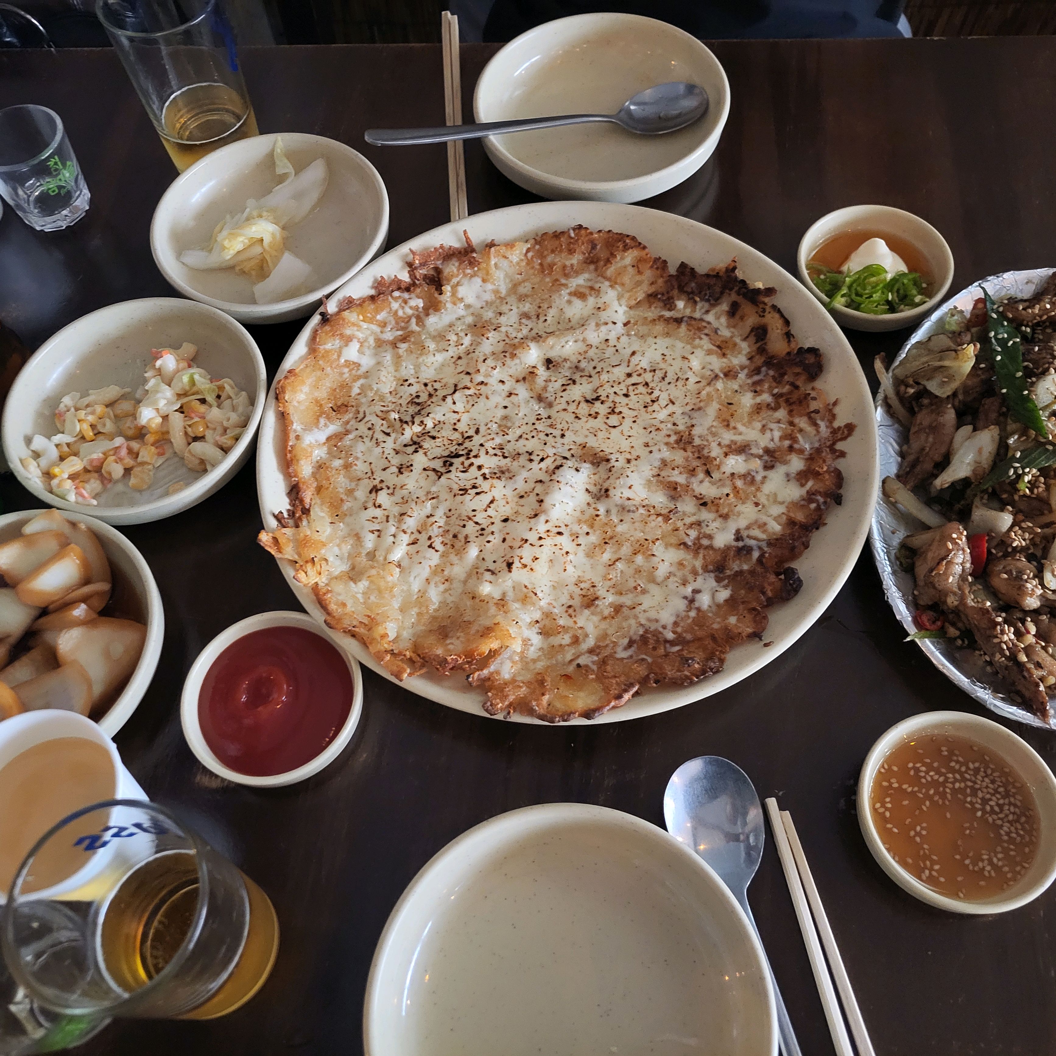 부산에서 온 친구랑 놀러왔어요!! - 대구 맛집 만석집