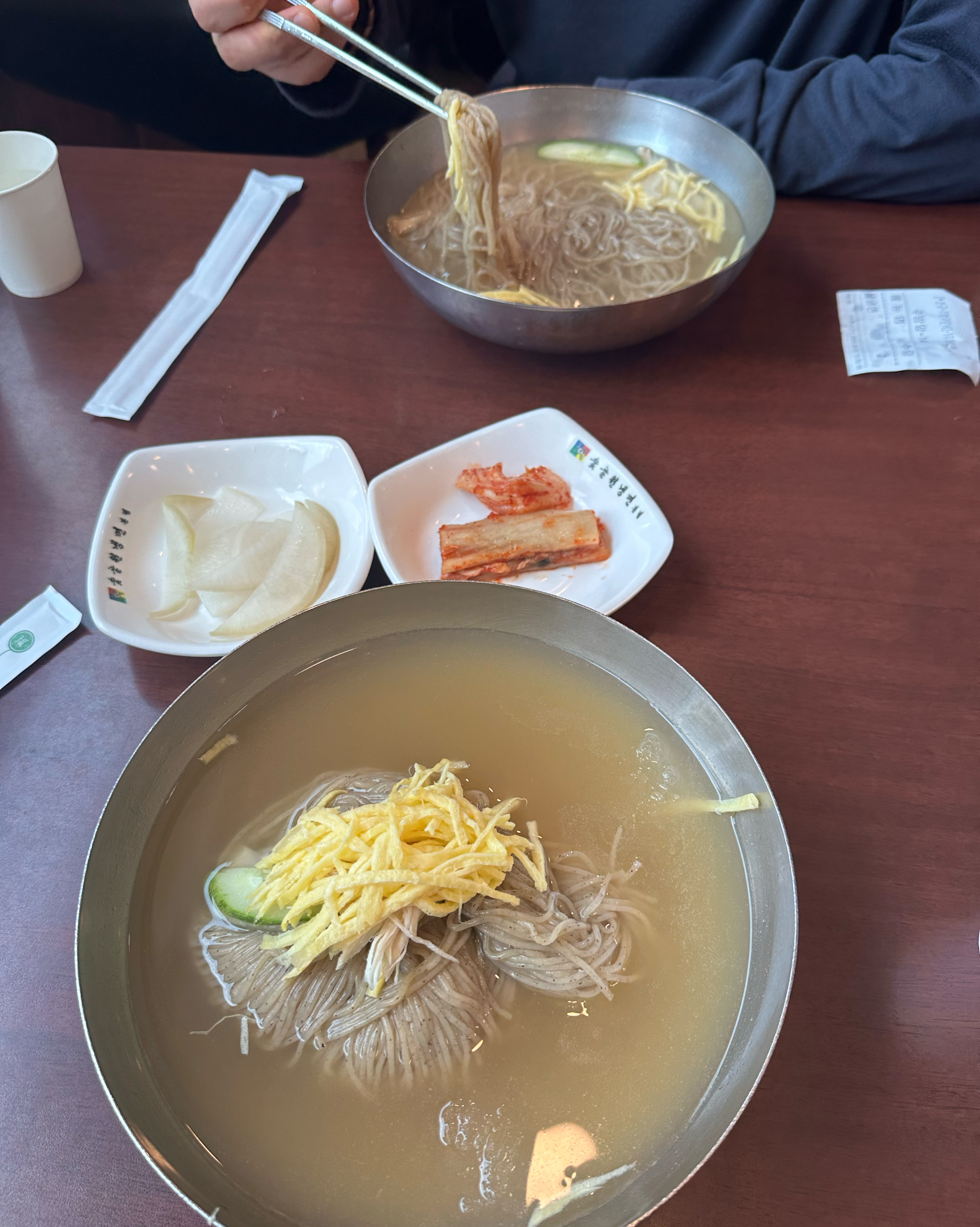 맛이변했어요 ~ 예전엔 닭육수맛이 많이나면서 구수하고 맛있었는데 지금은 넘 식초맛?이 강해