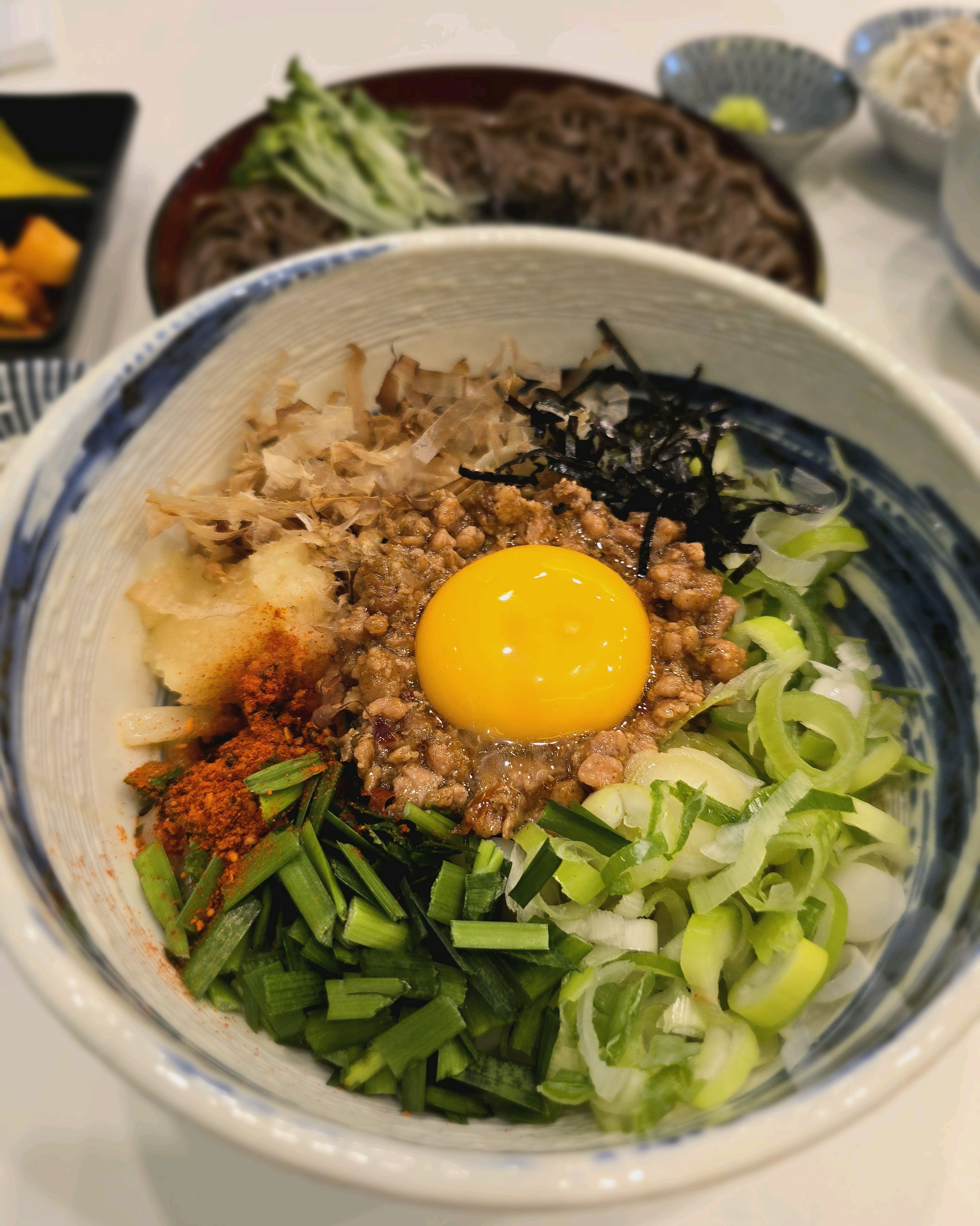여름 메뉴로 자루소바 시켰는데 맛있네요 - 사당 맛집 백소정 사당점