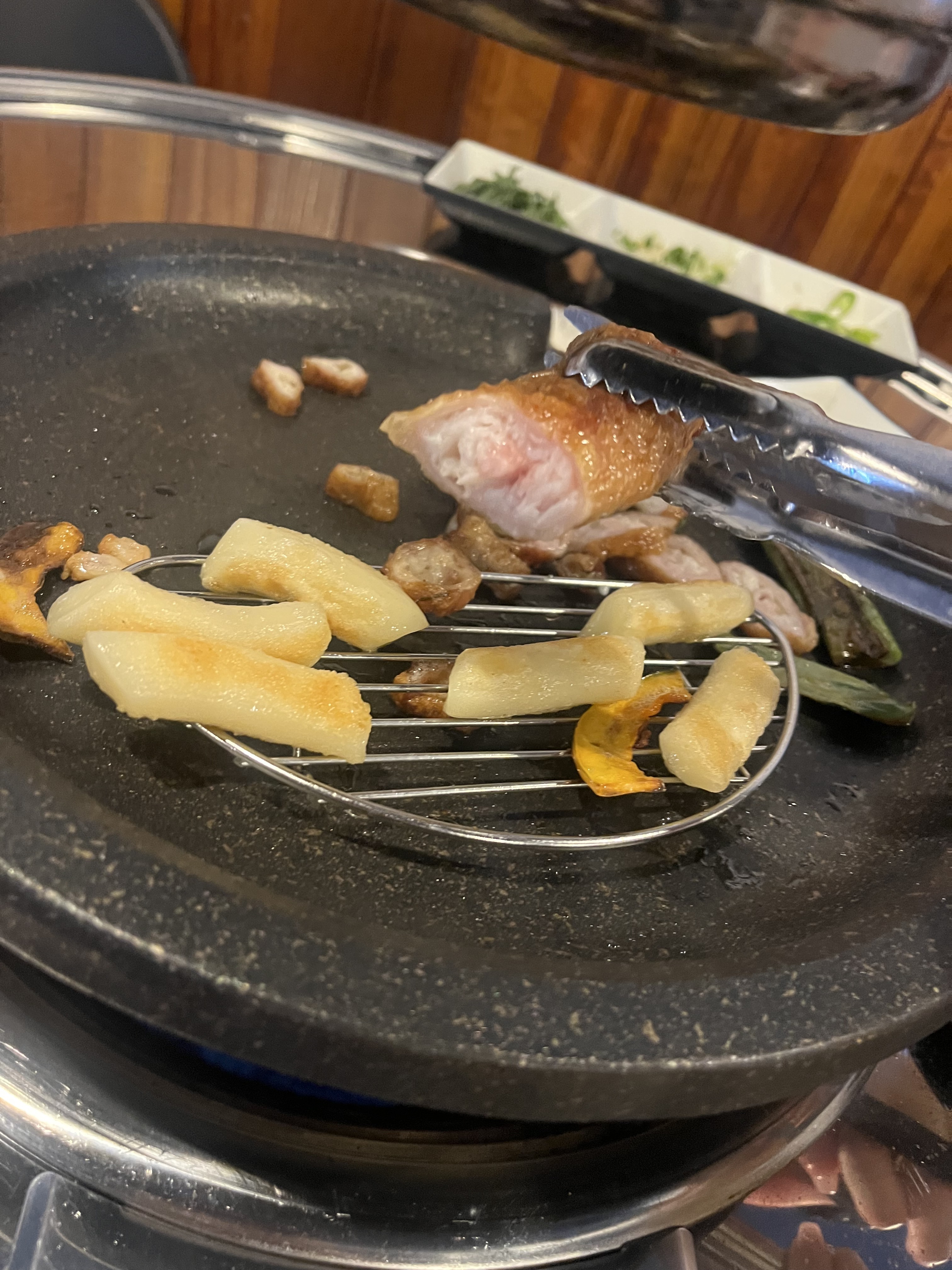 막창에서 냄새도 안나고 두툼해서 꾸워도 넘 맛나용 ㅎ - 대구 맛집 연막창 칠곡3지구점