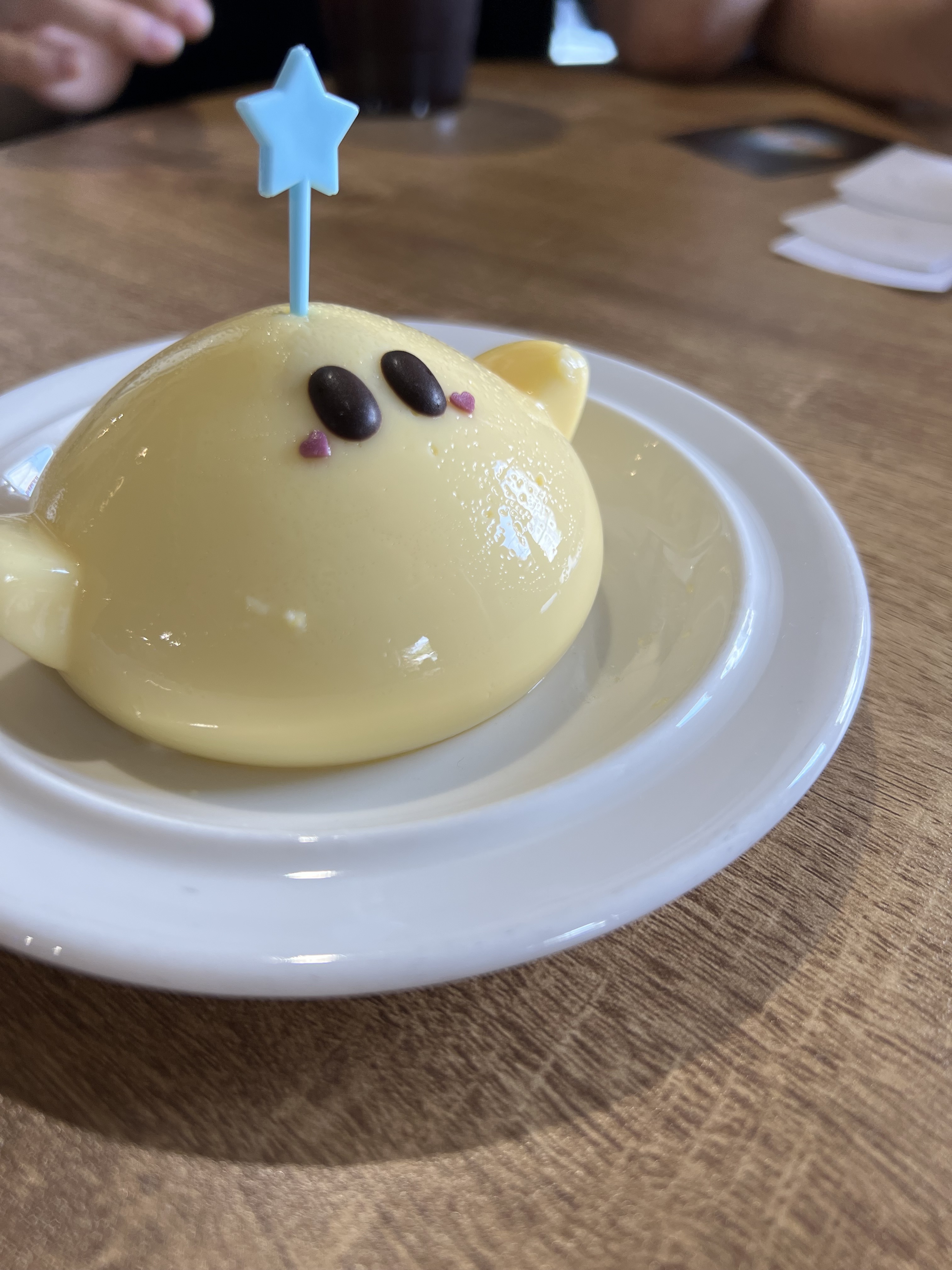 꿈돌이 푸딩이 너무 귀엽고 달달해요 ㅎㅎ - 대전 맛집 램키드