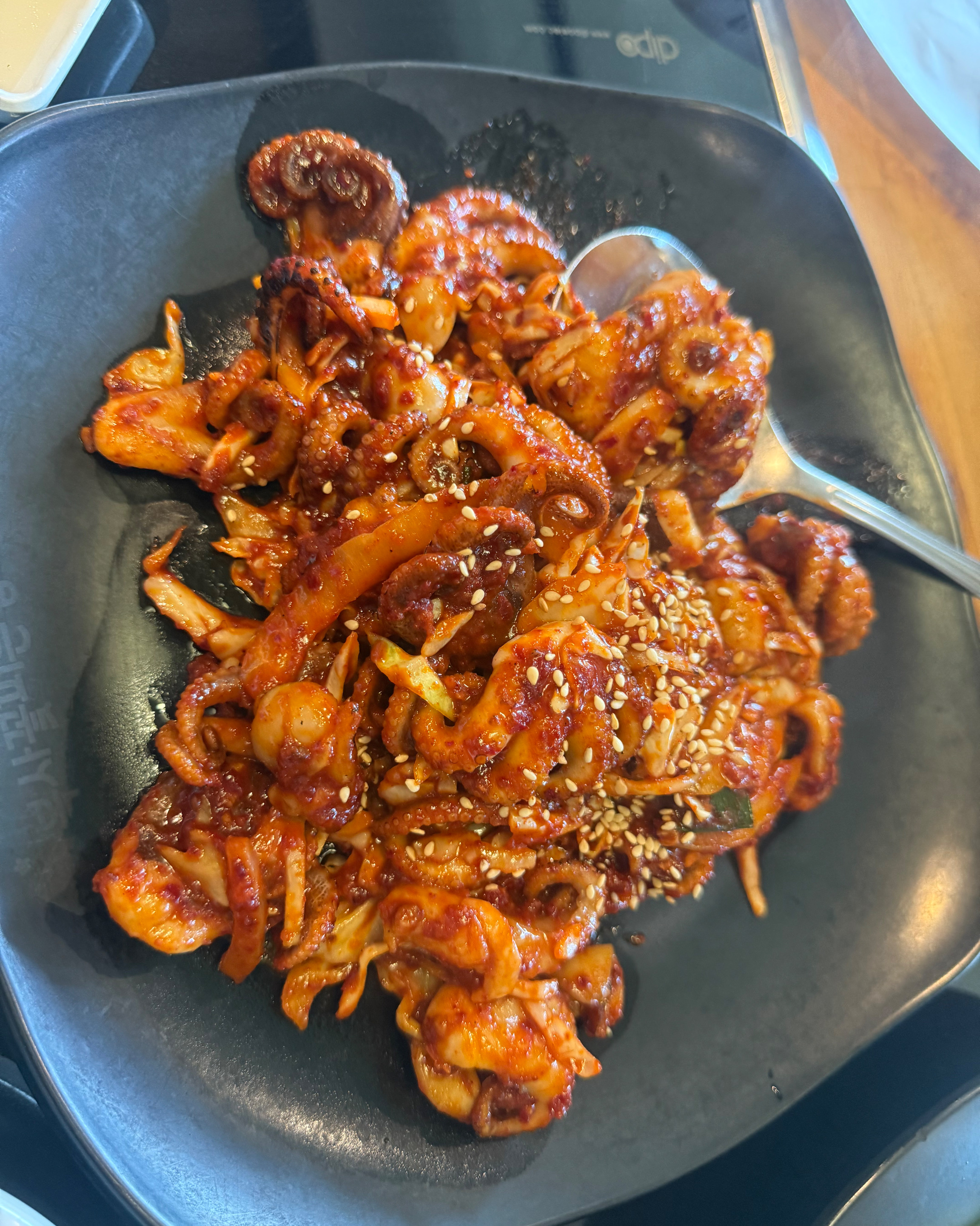 피자 주꾸미 디저트까지 가성비너무좋고 맛있게 잘먹고갑니다 - 대전 맛집 복사꽃피는집 대전점