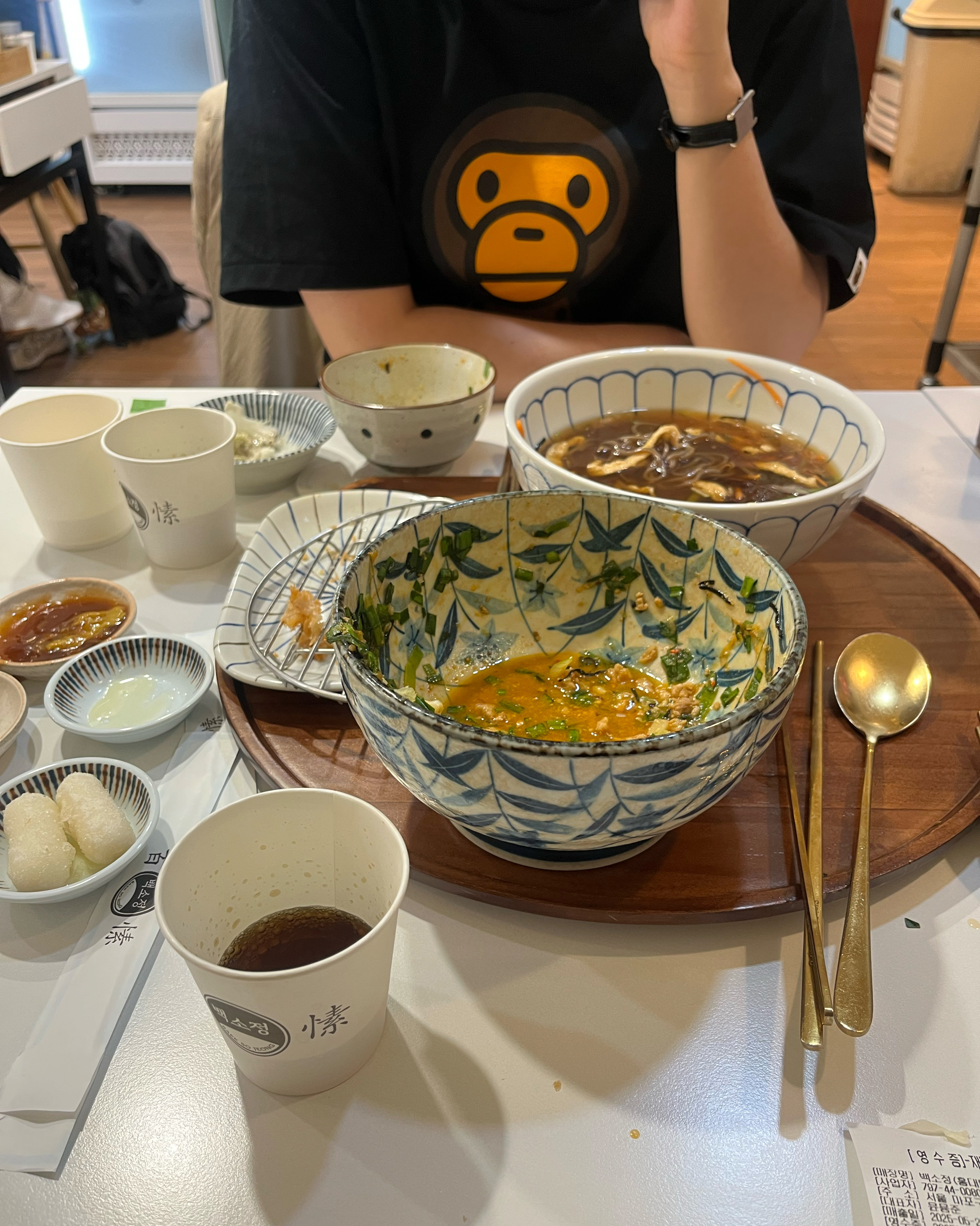 다먹고 찍어서 사진이 없네요 ㅠ 양 많고 메뉴 많아서 가끔 와요 - 상수역 맛집 백소정 홍대합정점
