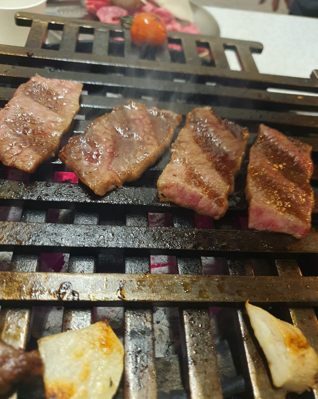지난주 한우의 고장 장수에서 친목목임 한것보다 - 대전 맛집 백송한우 대전 유성