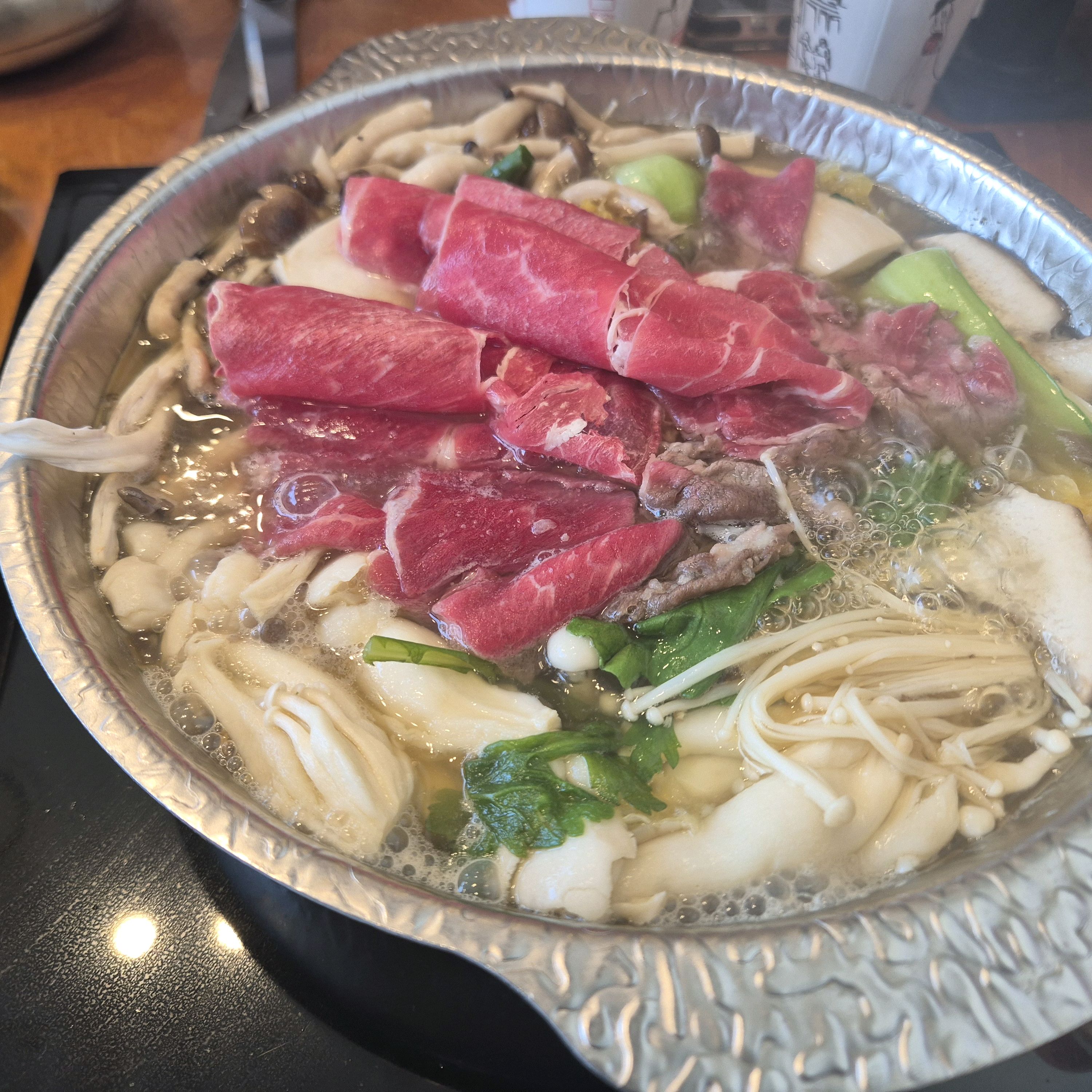 아이들과 왔는데 칼국수, 피자가 나와서 아이들도 먹기 좋네요. 쭈꾸미도 맛있어요 - 대구 맛집 청담한상