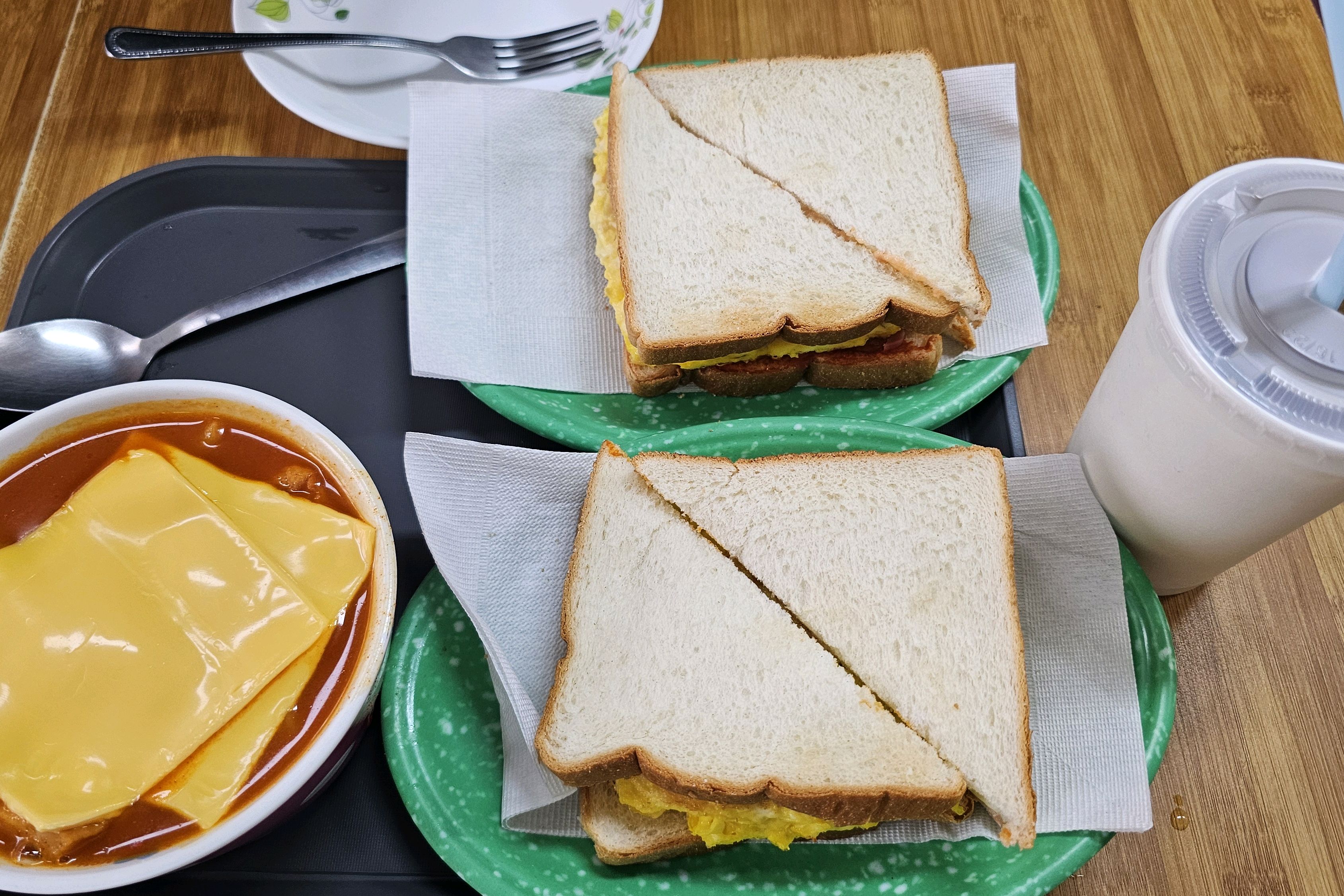 여전히 맛있는 떡반집입니다. 2분안에 음식나오니 좋네요 - 대전 맛집 떡반집 본점