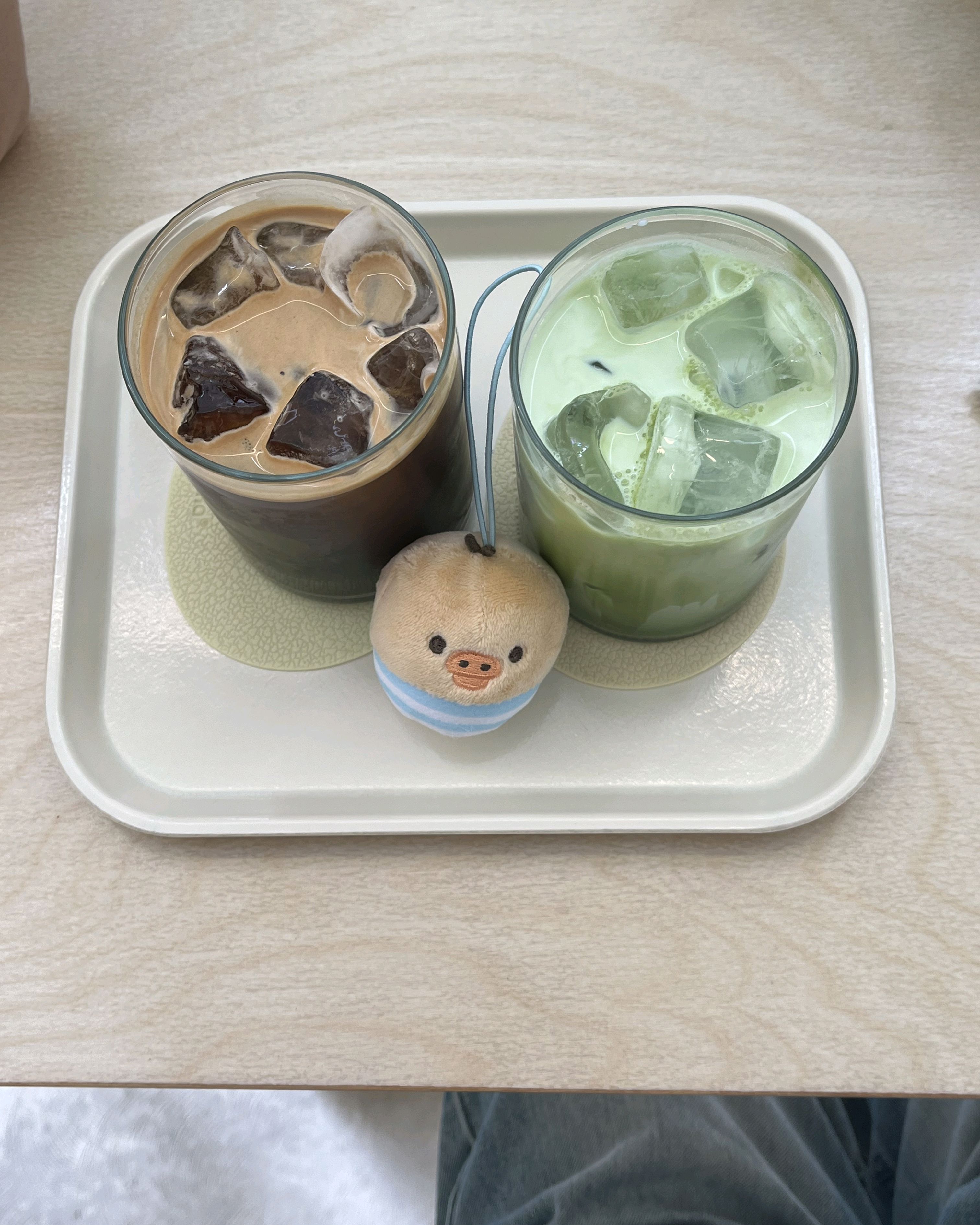 라떼도 맛있고 카페도 너무 예뻐요!! 자주 올 거 같습니당 - 대전 맛집 인히얼