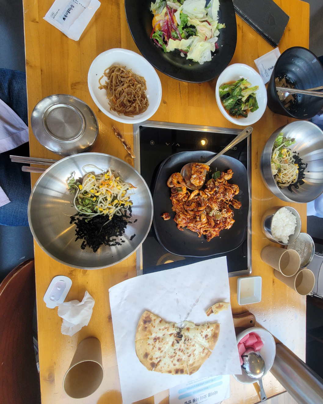 메뉴가 알차고 맛있어요! 가족모임으로도 추천이요! - 대전 맛집 복사꽃피는집 대전점