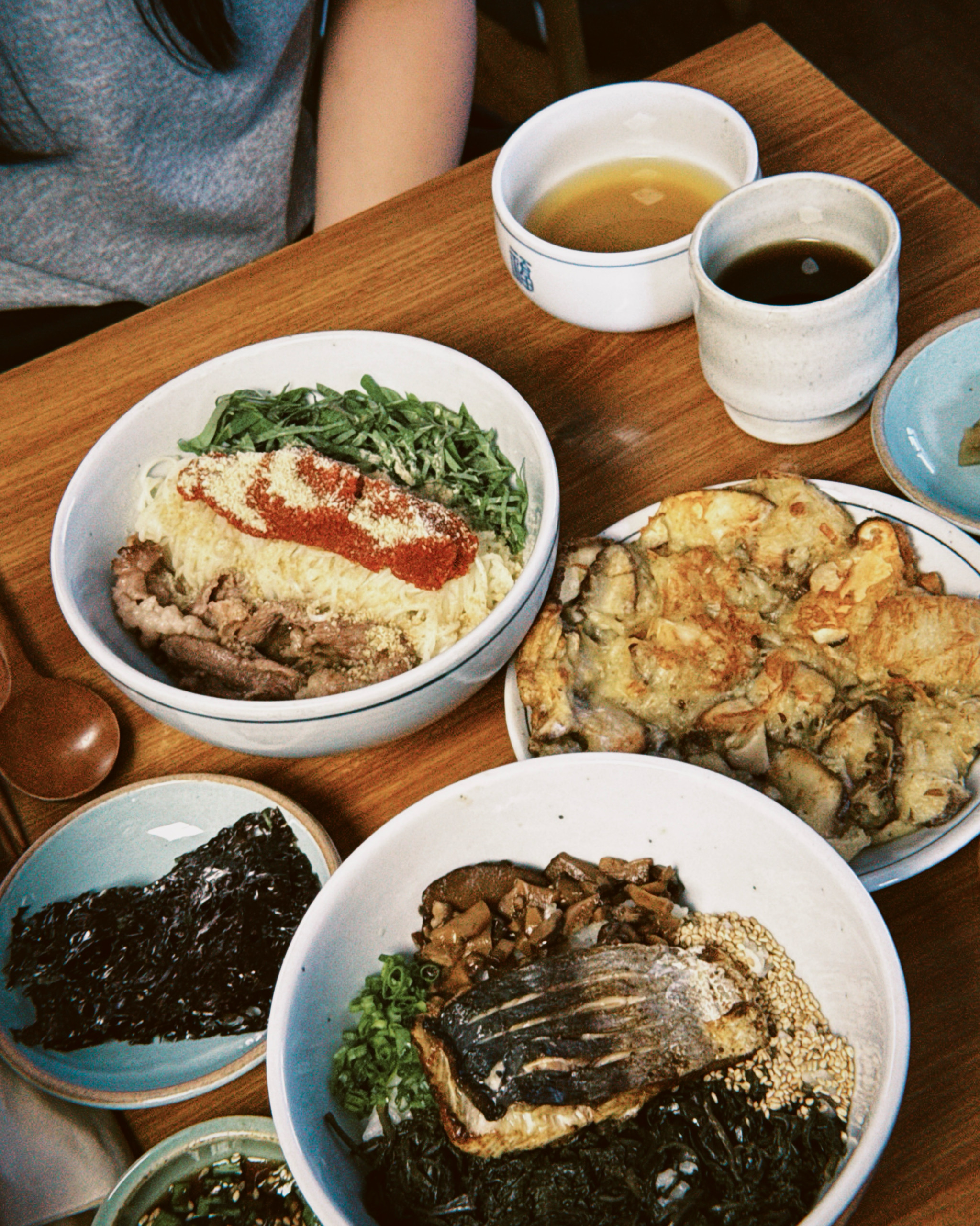음식이 나오고 삼치 냄새부터 기다리기를 잘했다라는 생각이 들었습니다 :) - 대구 맛집 향택