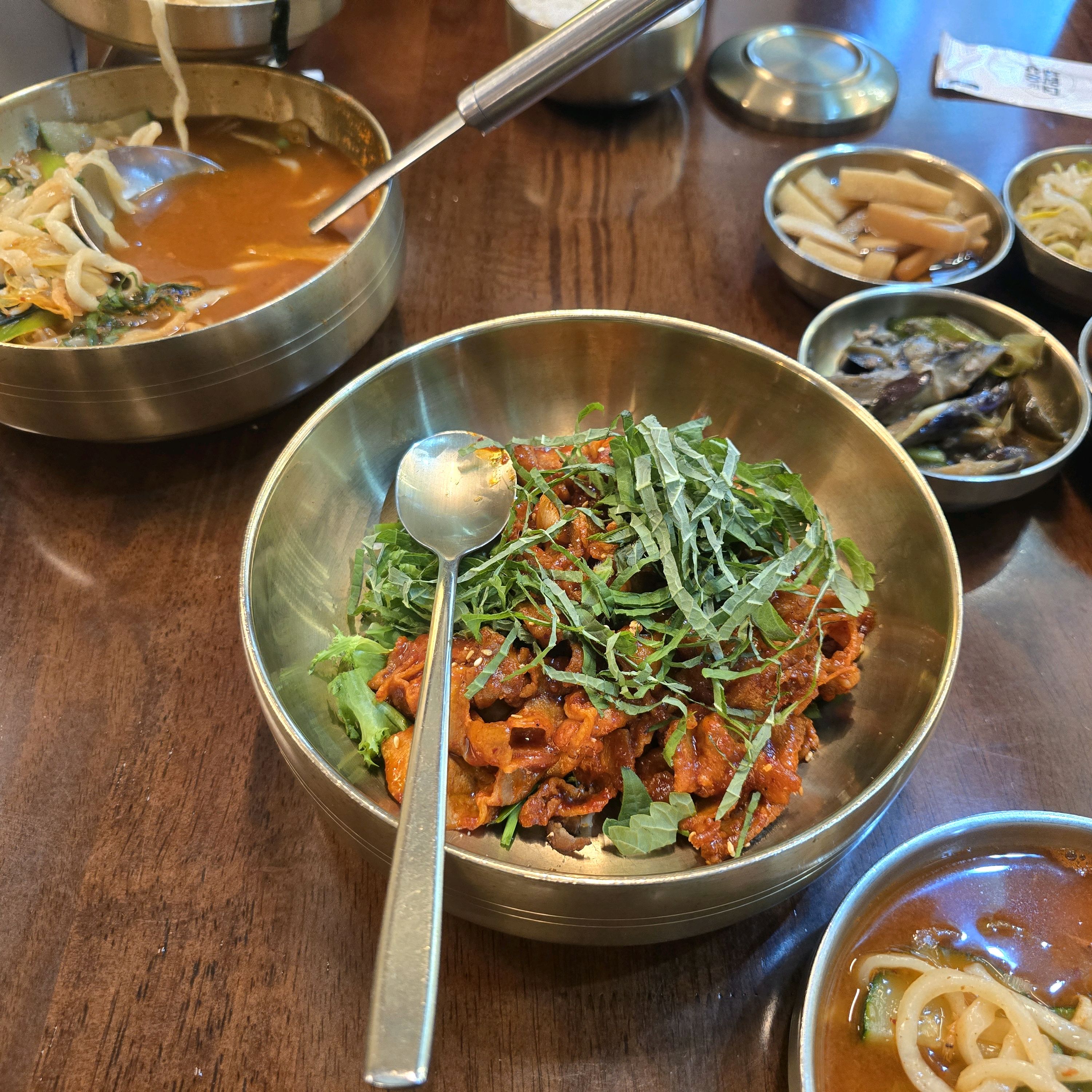 두가지 메뉴 너무 맛있어요 - 대전 맛집 담온식당 대전