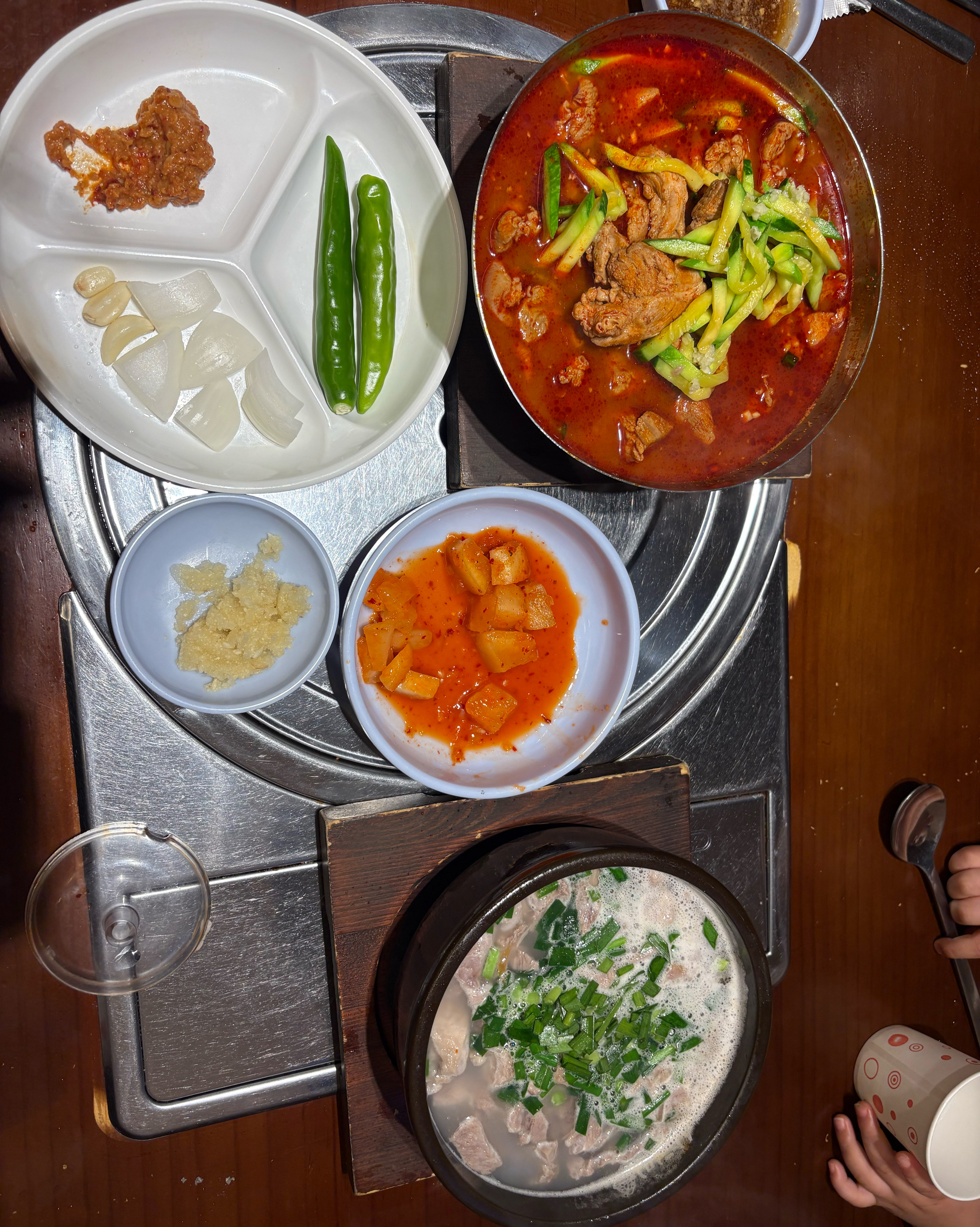 와 대박 엄청맛잇어요 - 대구 맛집 산더미 미성돼지국밥