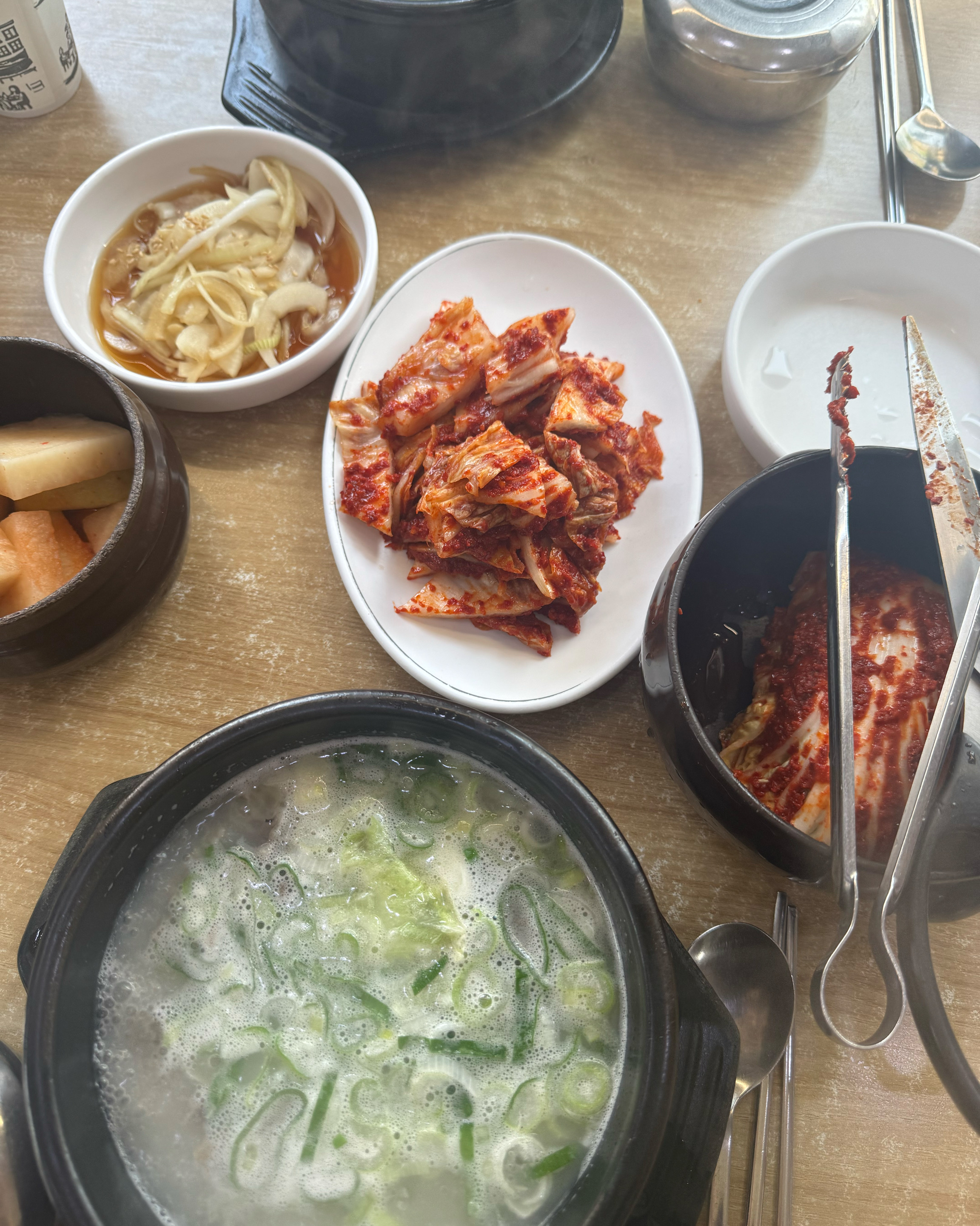 대구에서 대전 축구보러왔다가 들렸어요!!! - 대전 맛집 선화동소머리해장국