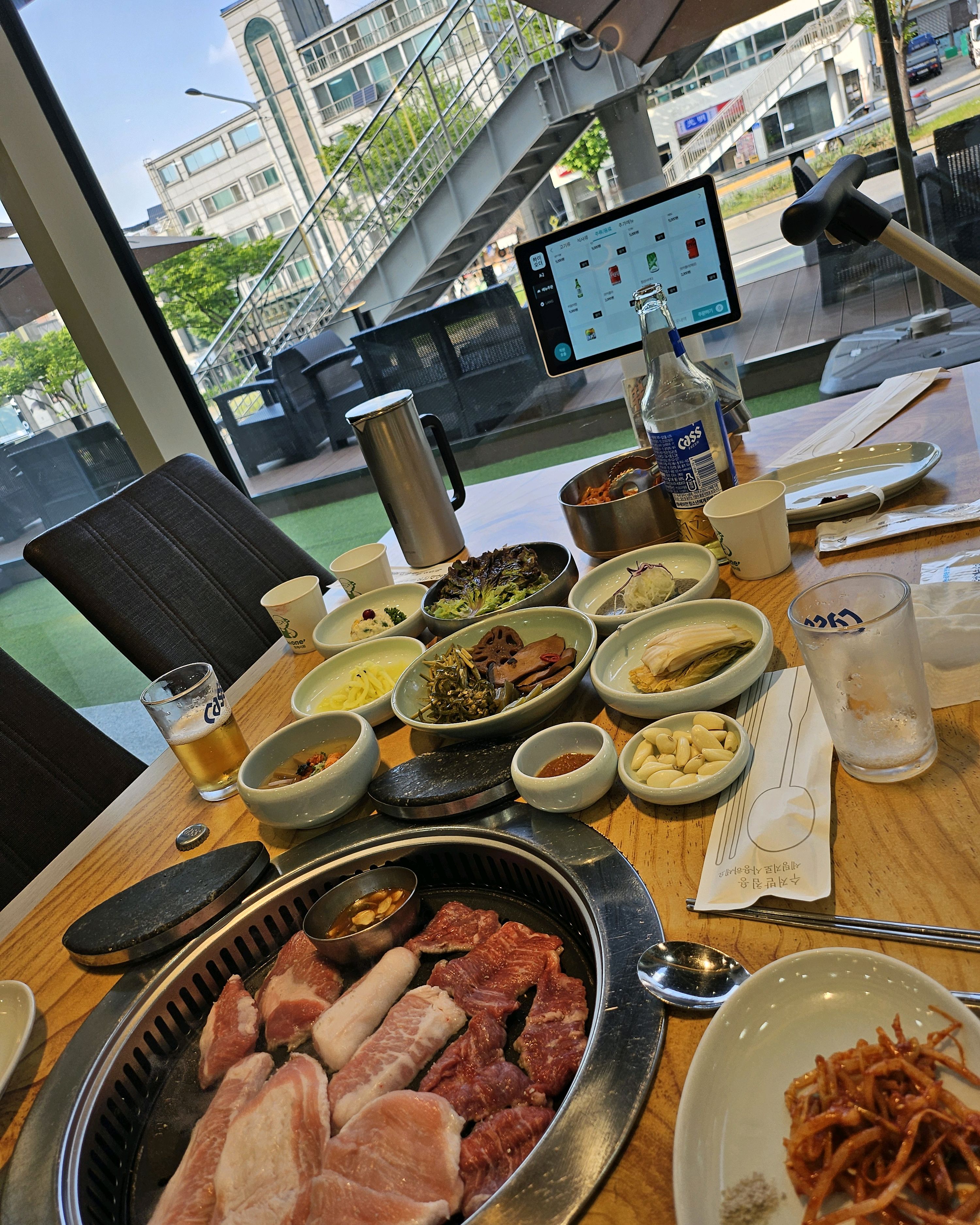 특수모듬3인 - 대전 맛집 맛찬들왕소금구이 갈마점